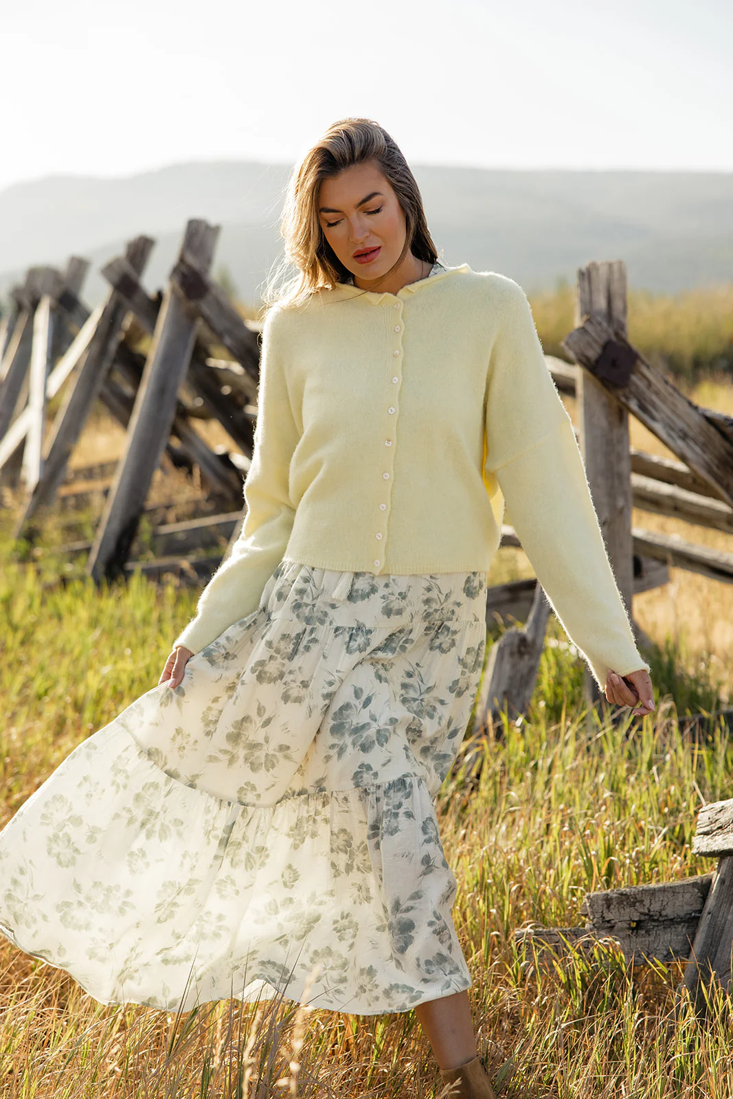 A Single Moment Button Up Cardigan - Image 101