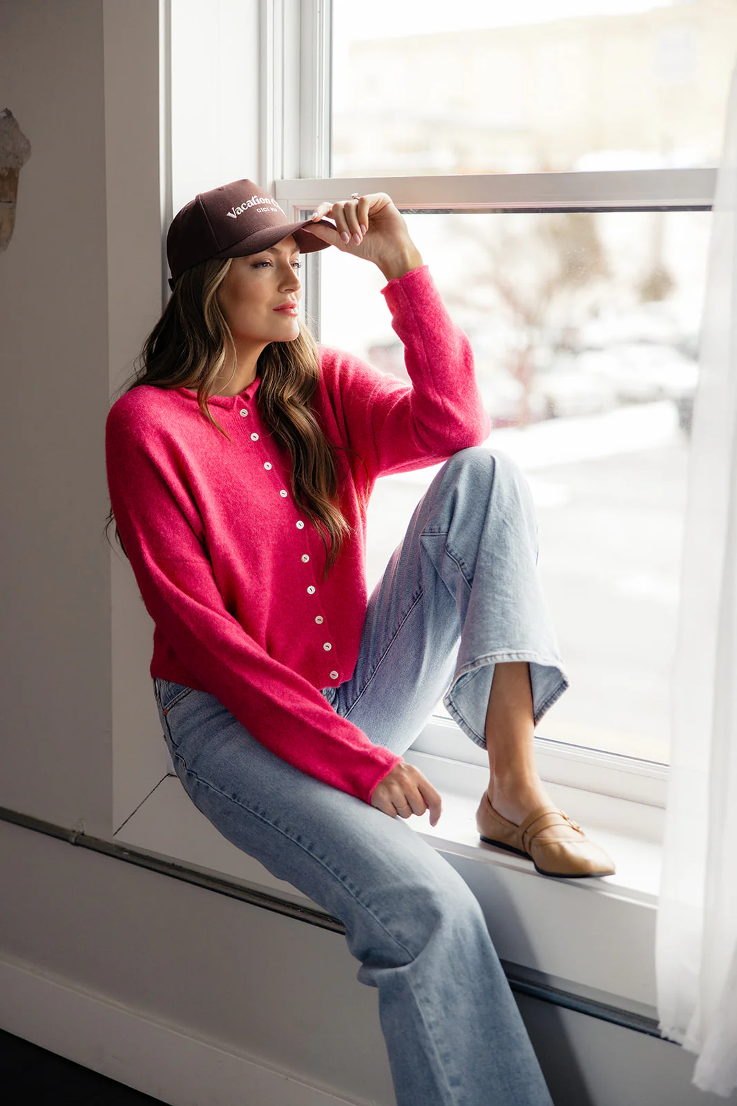 A Single Moment Button Up Cardigan - Image 104