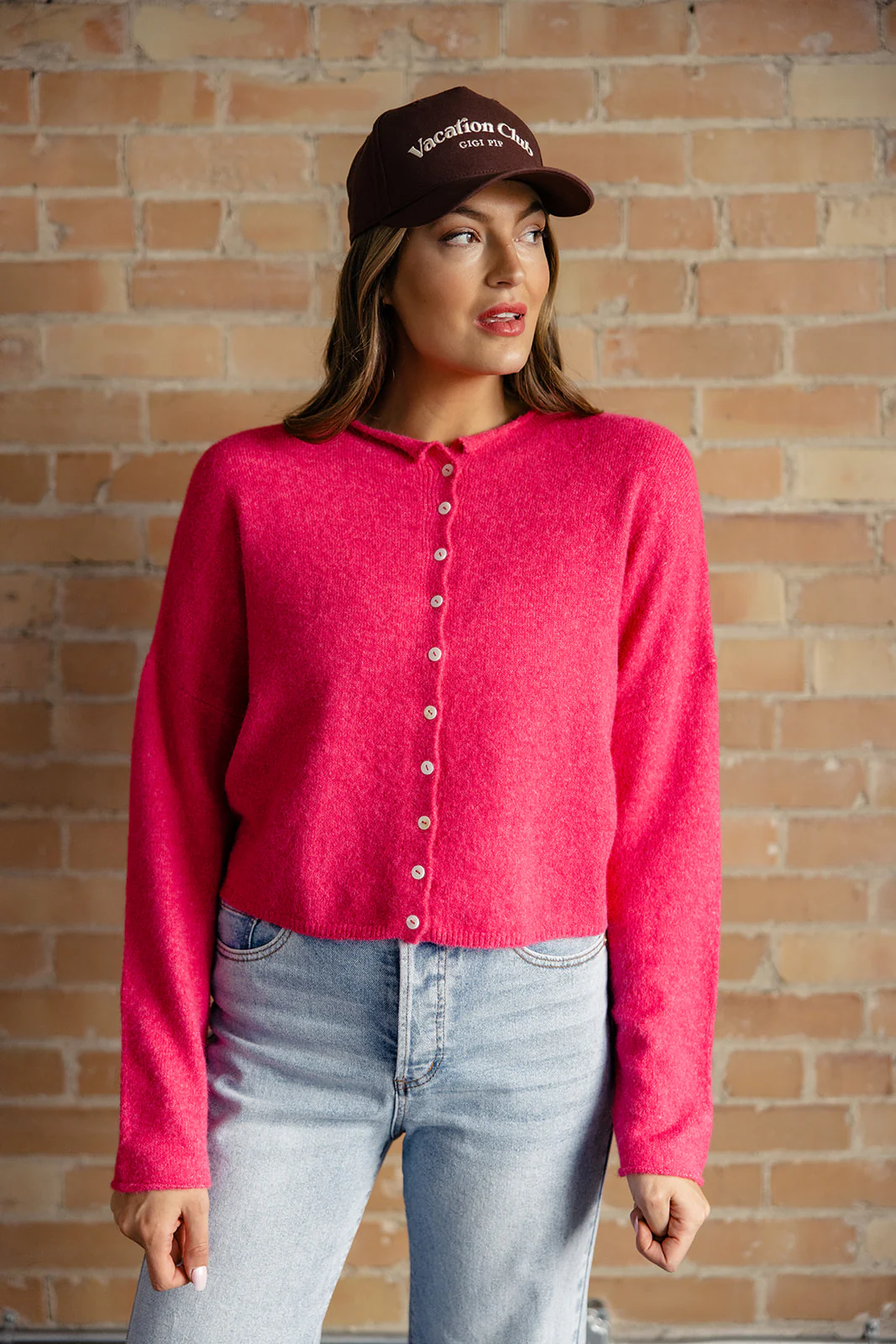 A Single Moment Button Up Cardigan - Image 107