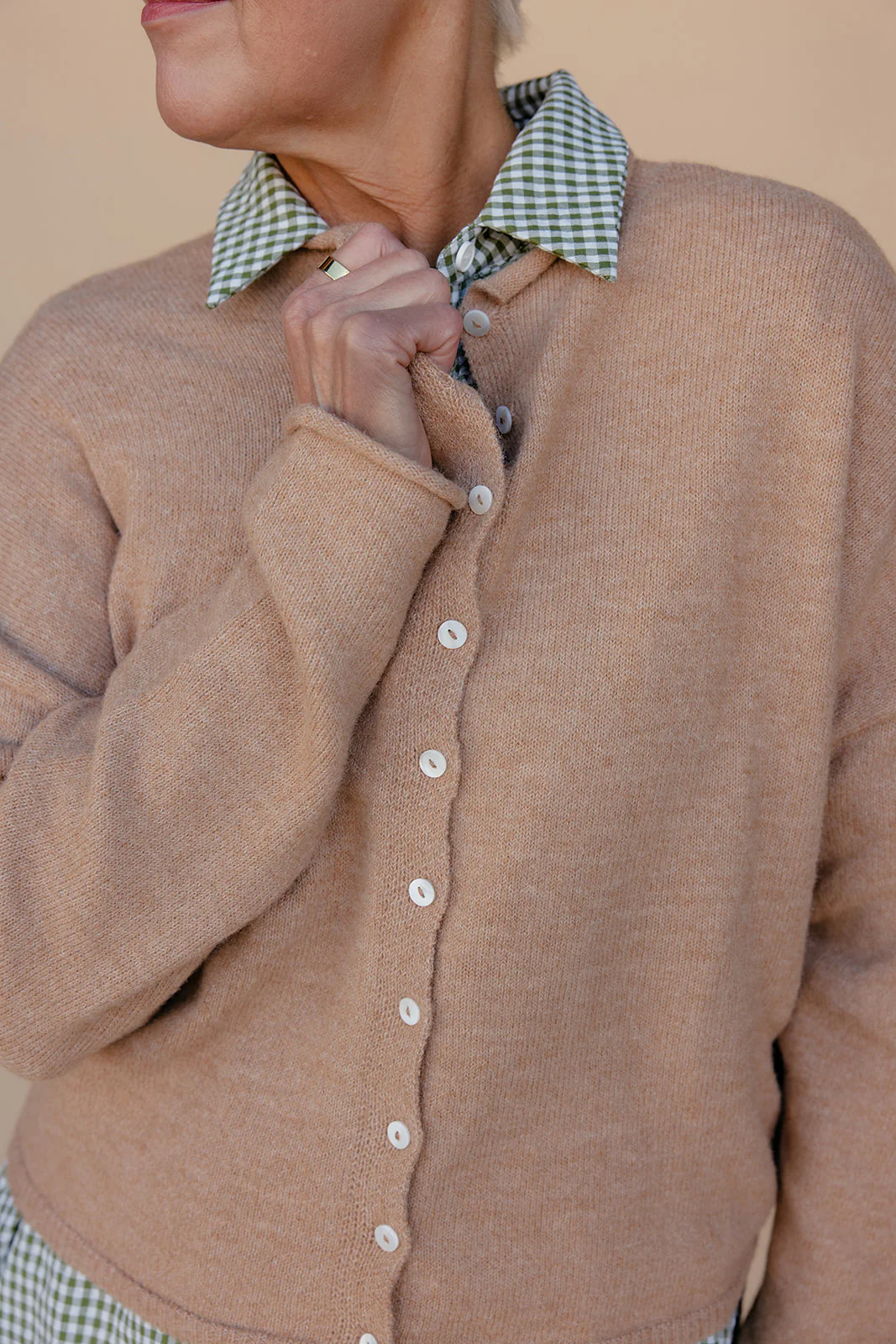 A Single Moment Button Up Cardigan - Image 11