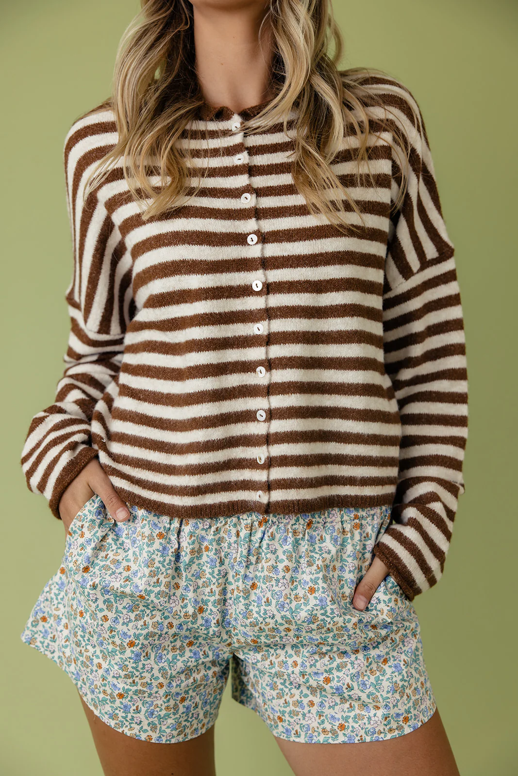 A Single Moment Button Up Cardigan - Image 114
