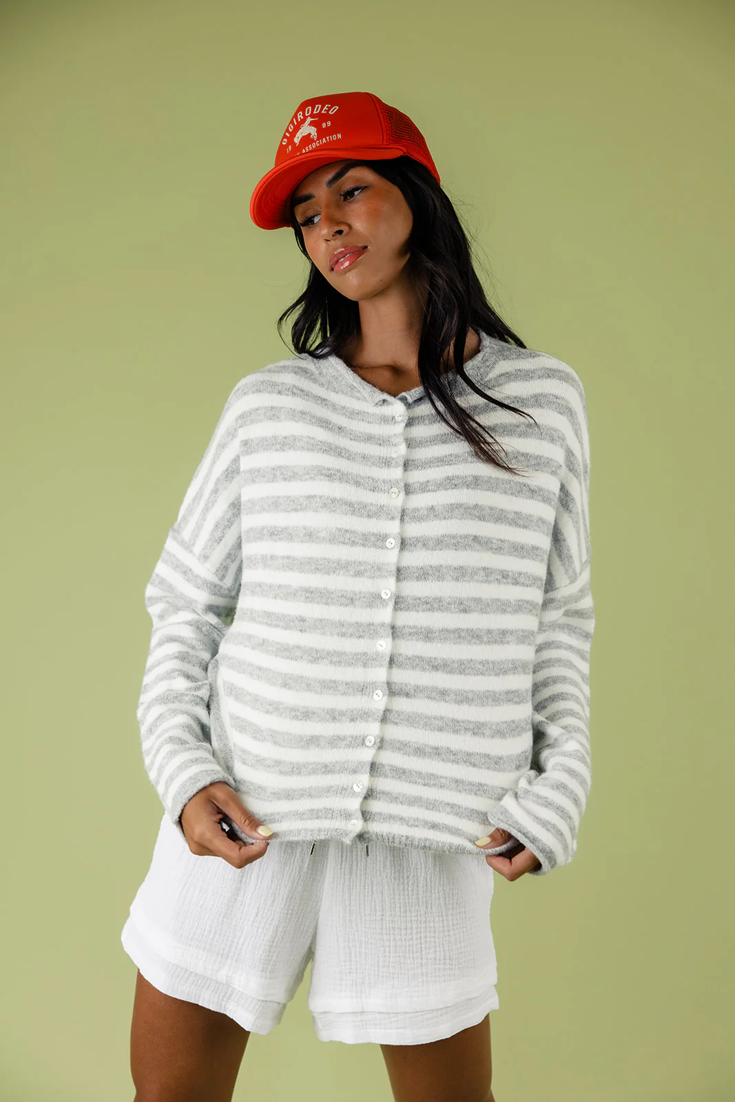 A Single Moment Button Up Cardigan - Image 117