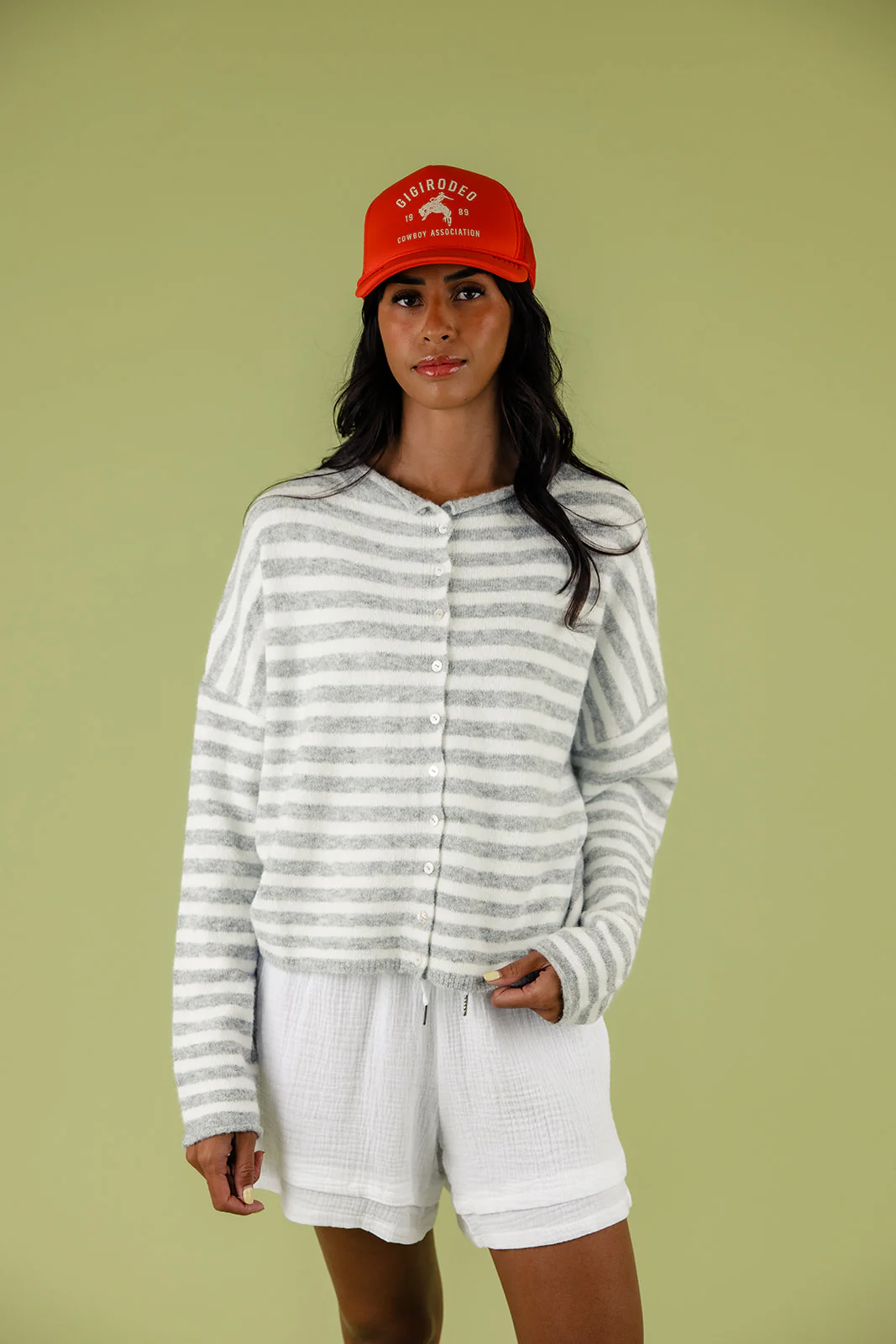 A Single Moment Button Up Cardigan - Image 120