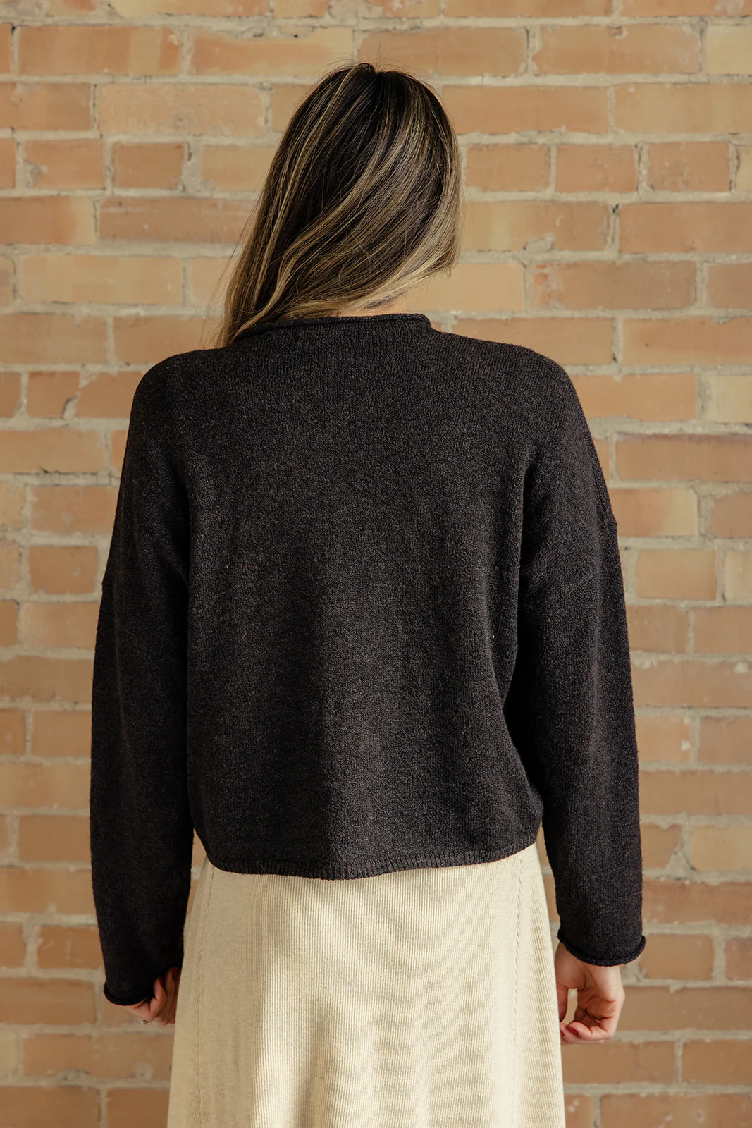 A Single Moment Button Up Cardigan - Image 126