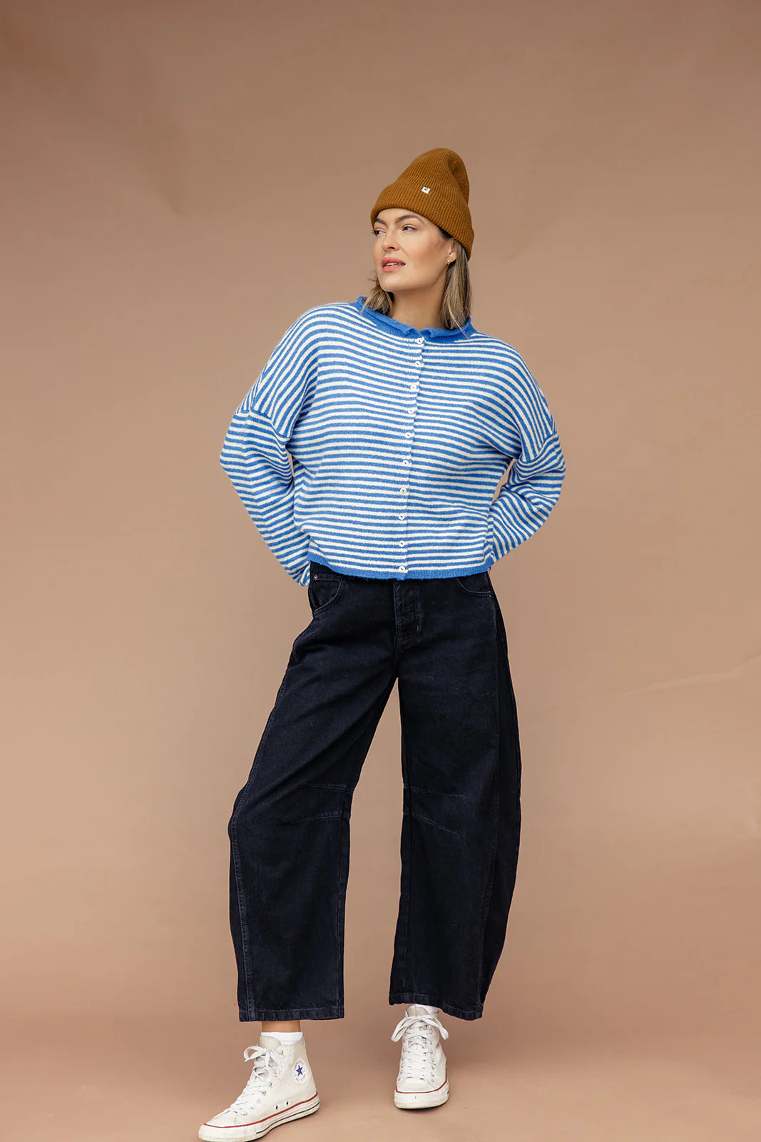 A Single Moment Button Up Cardigan - Image 135