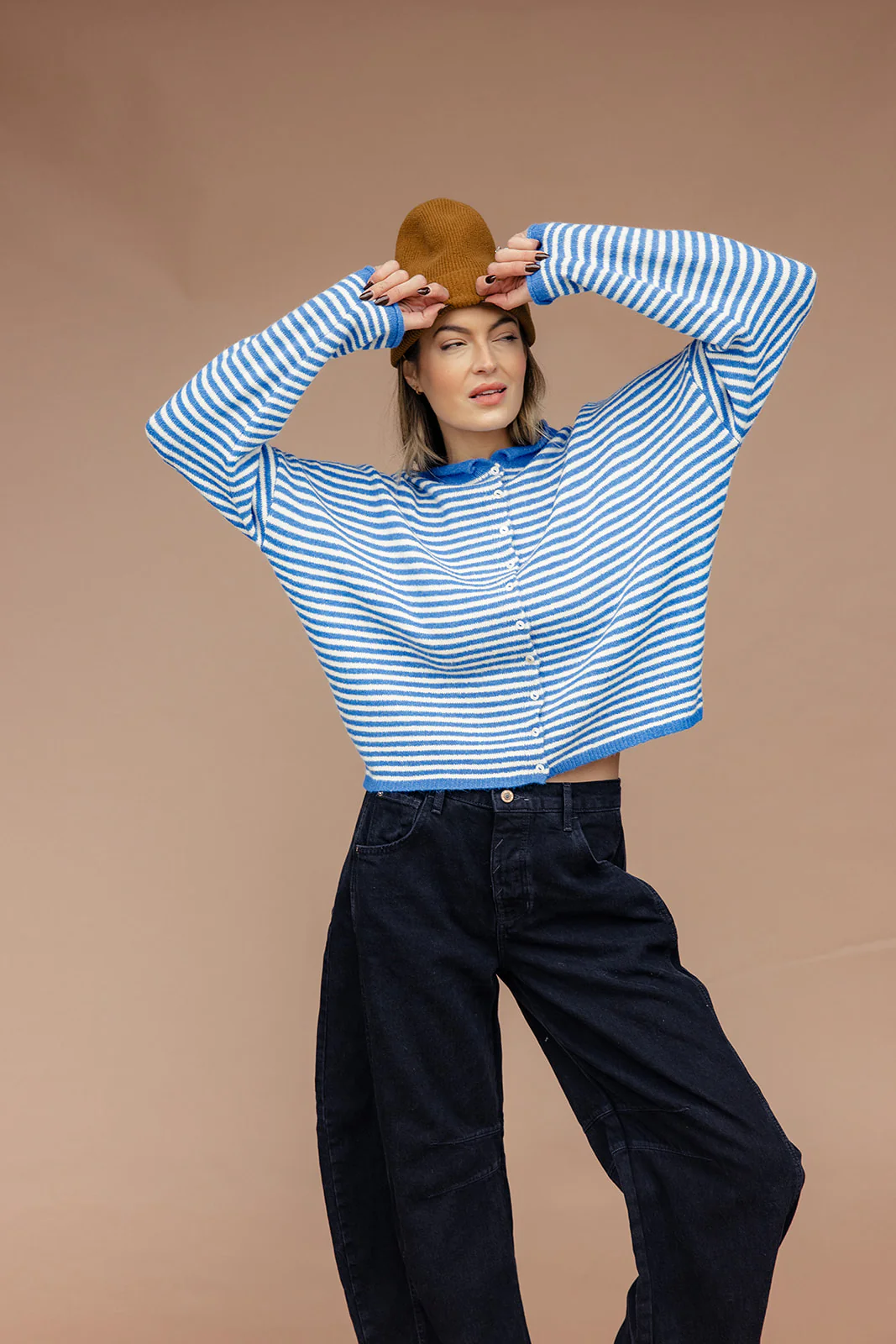 A Single Moment Button Up Cardigan - Image 136