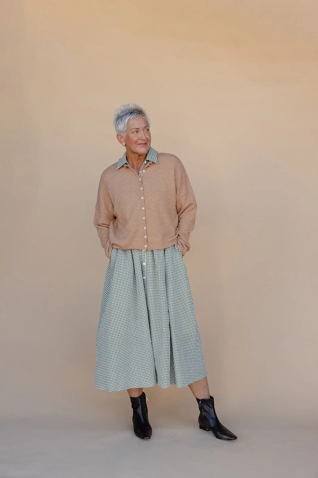 A Single Moment Button Up Cardigan - Image 14