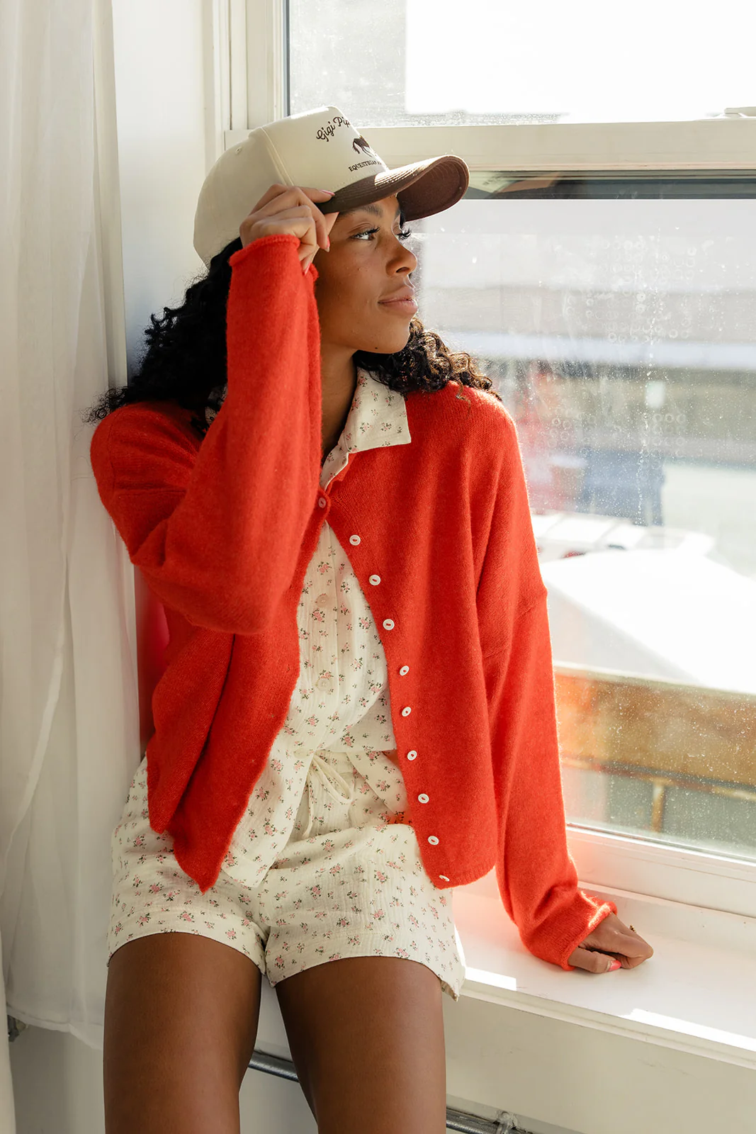 A Single Moment Button Up Cardigan - Image 142