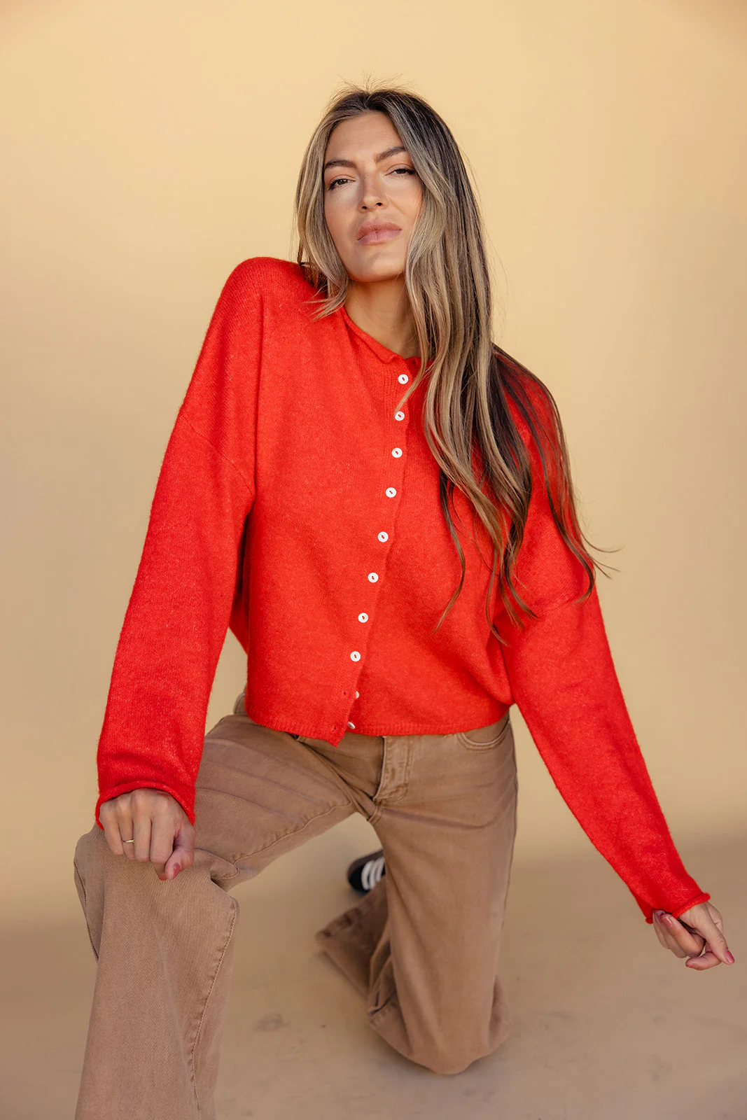 A Single Moment Button Up Cardigan - Image 145
