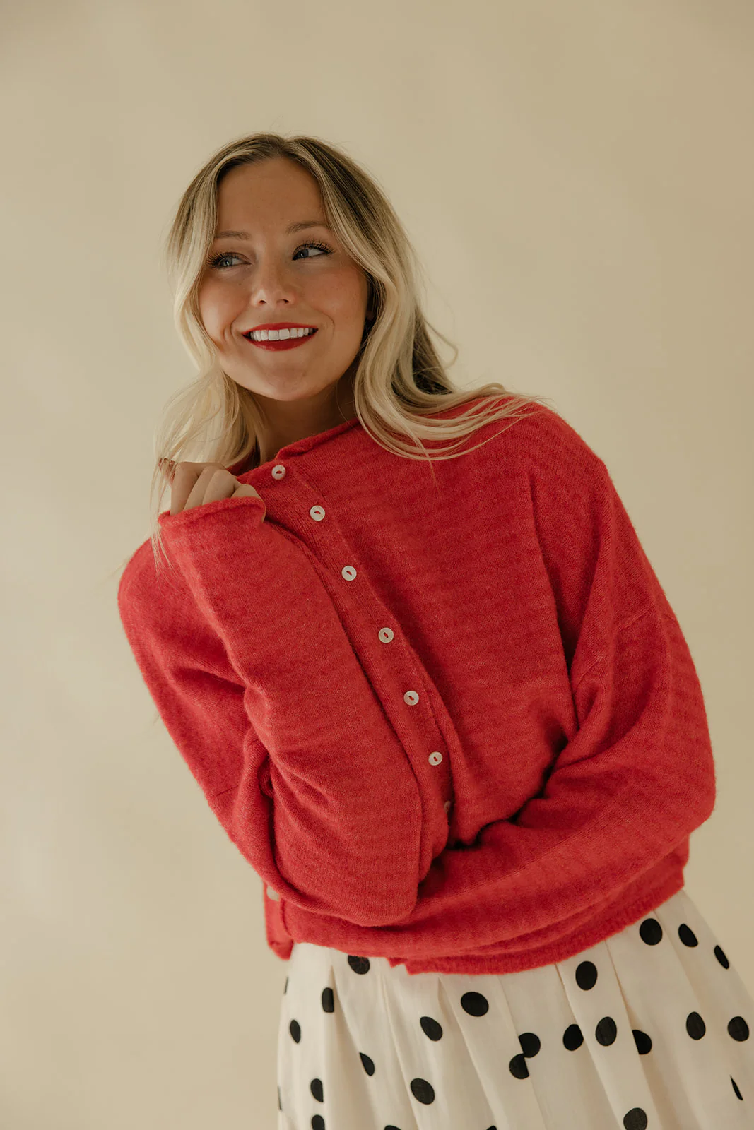 A Single Moment Button Up Cardigan - Image 149