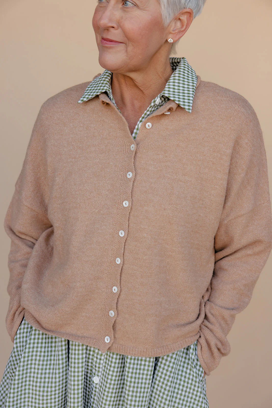 A Single Moment Button Up Cardigan - Image 15