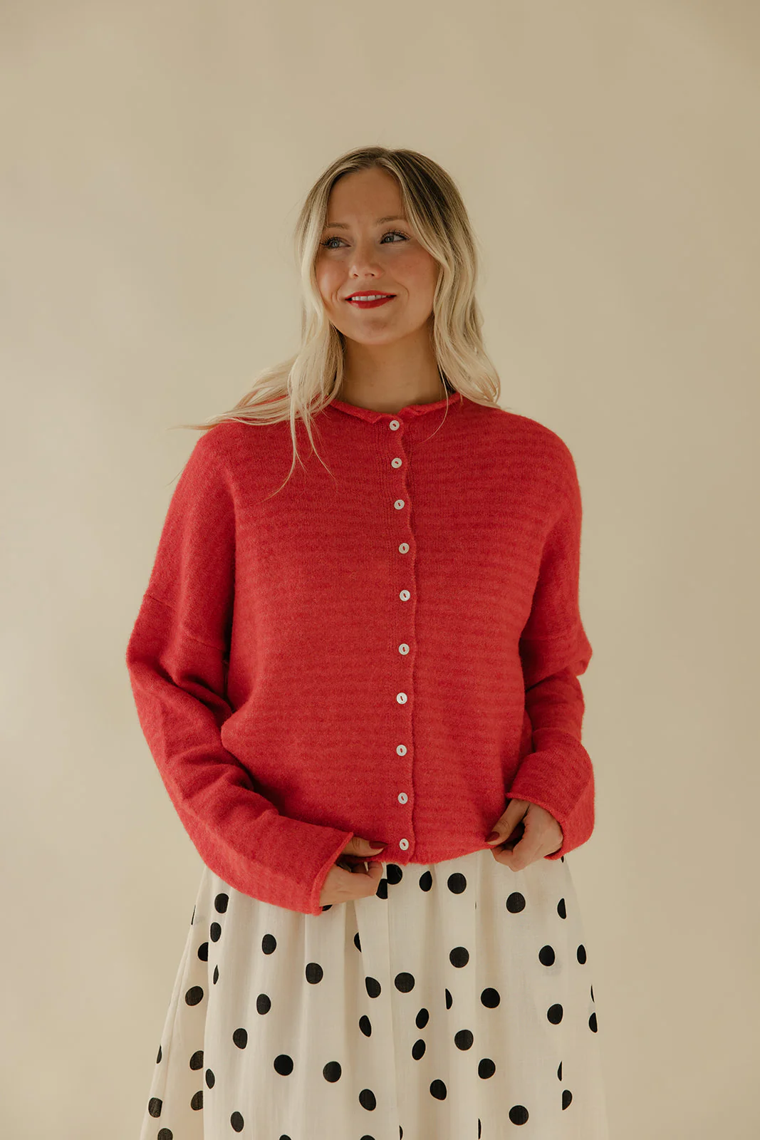 A Single Moment Button Up Cardigan - Image 150