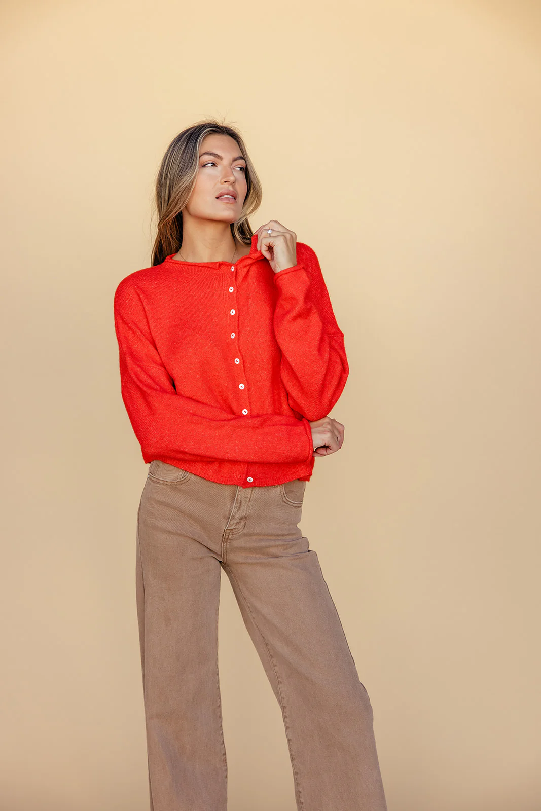 A Single Moment Button Up Cardigan - Image 151