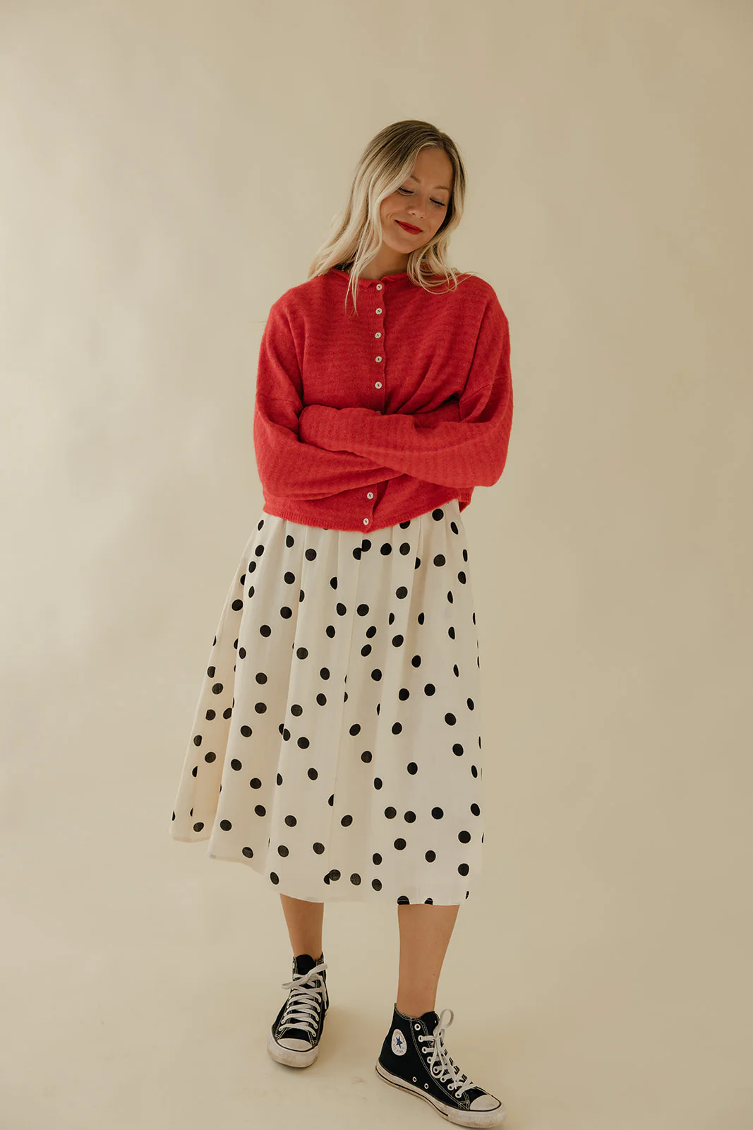 A Single Moment Button Up Cardigan - Image 153