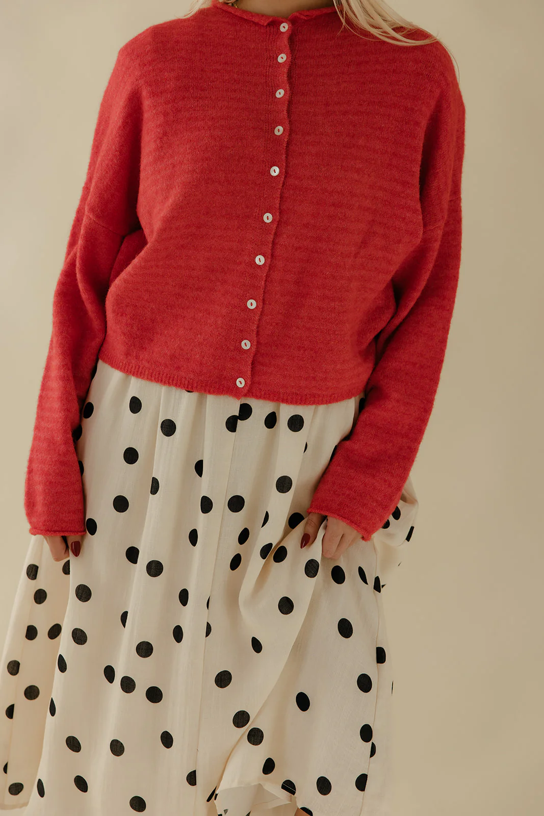 A Single Moment Button Up Cardigan - Image 154