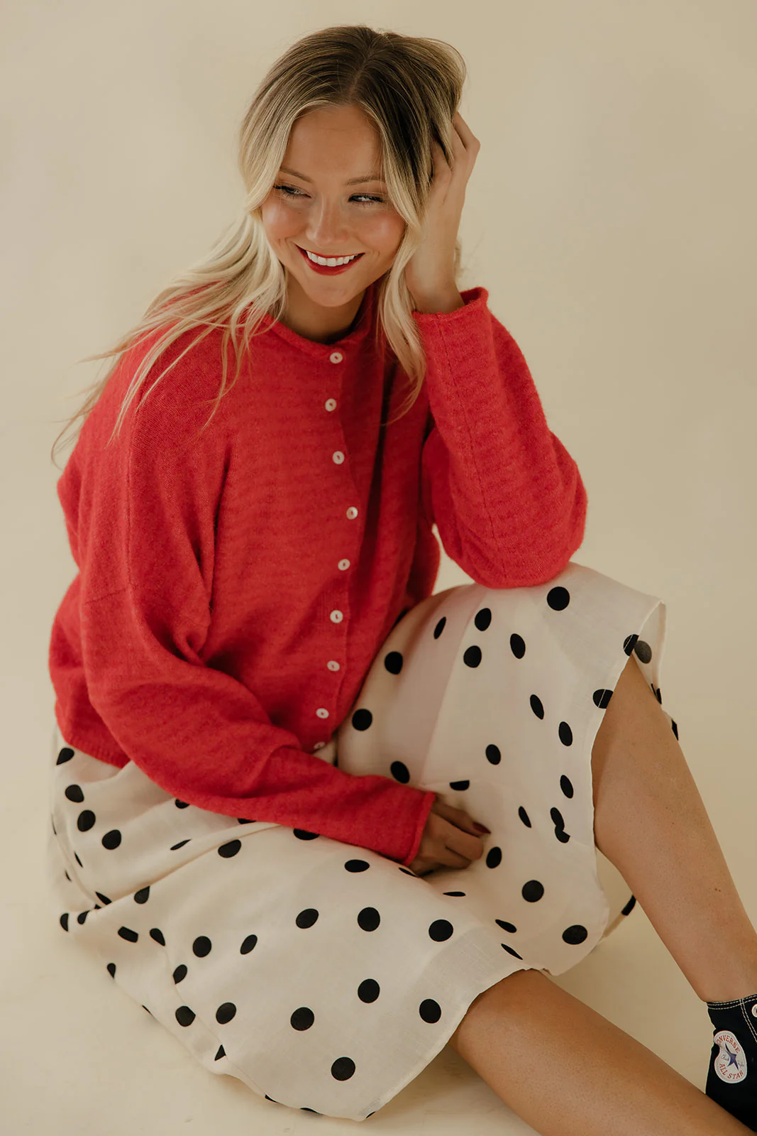 A Single Moment Button Up Cardigan - Image 155