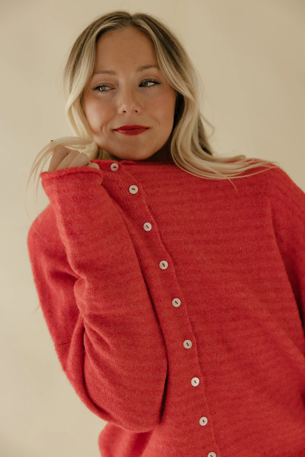 A Single Moment Button Up Cardigan - Image 156