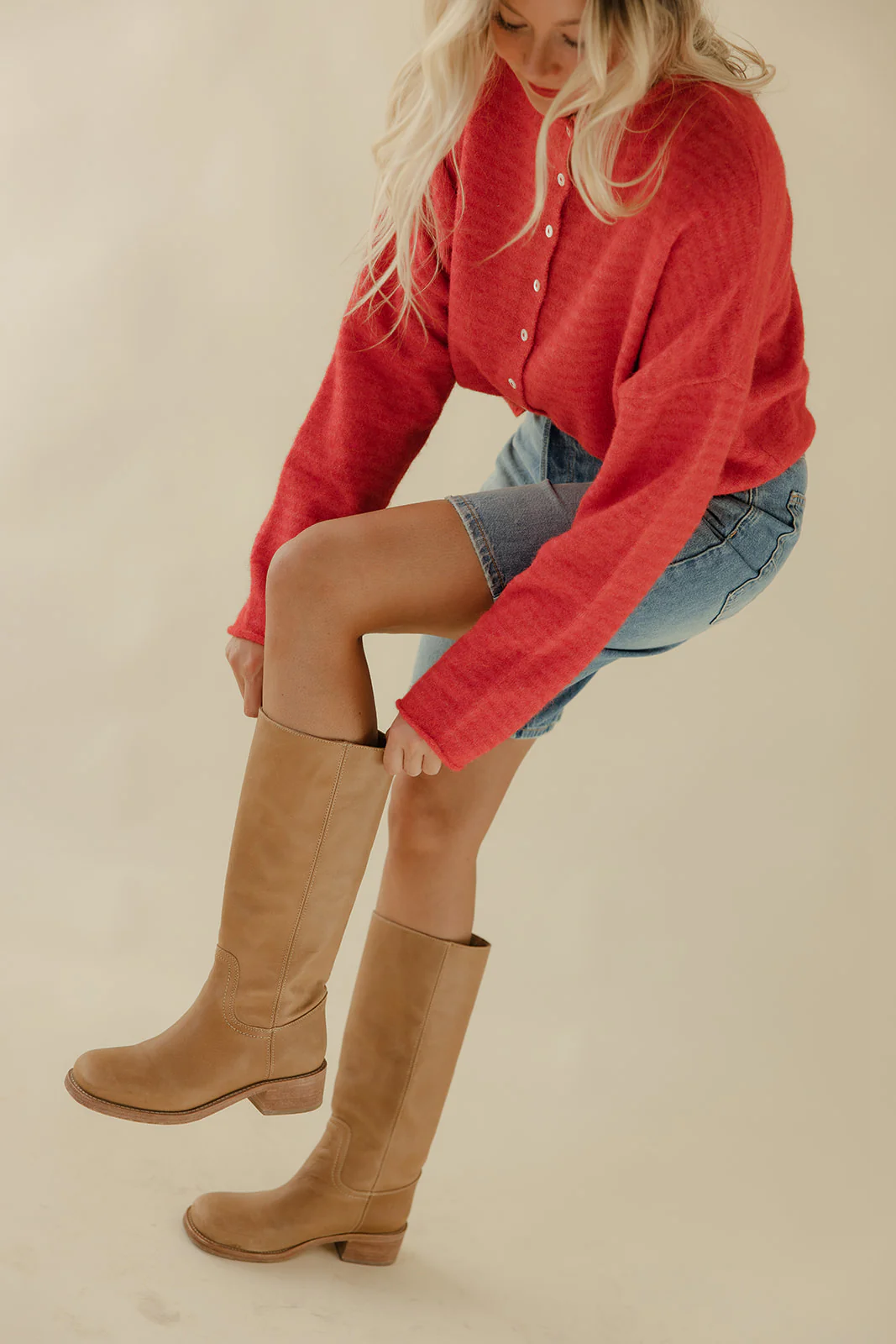 A Single Moment Button Up Cardigan - Image 159