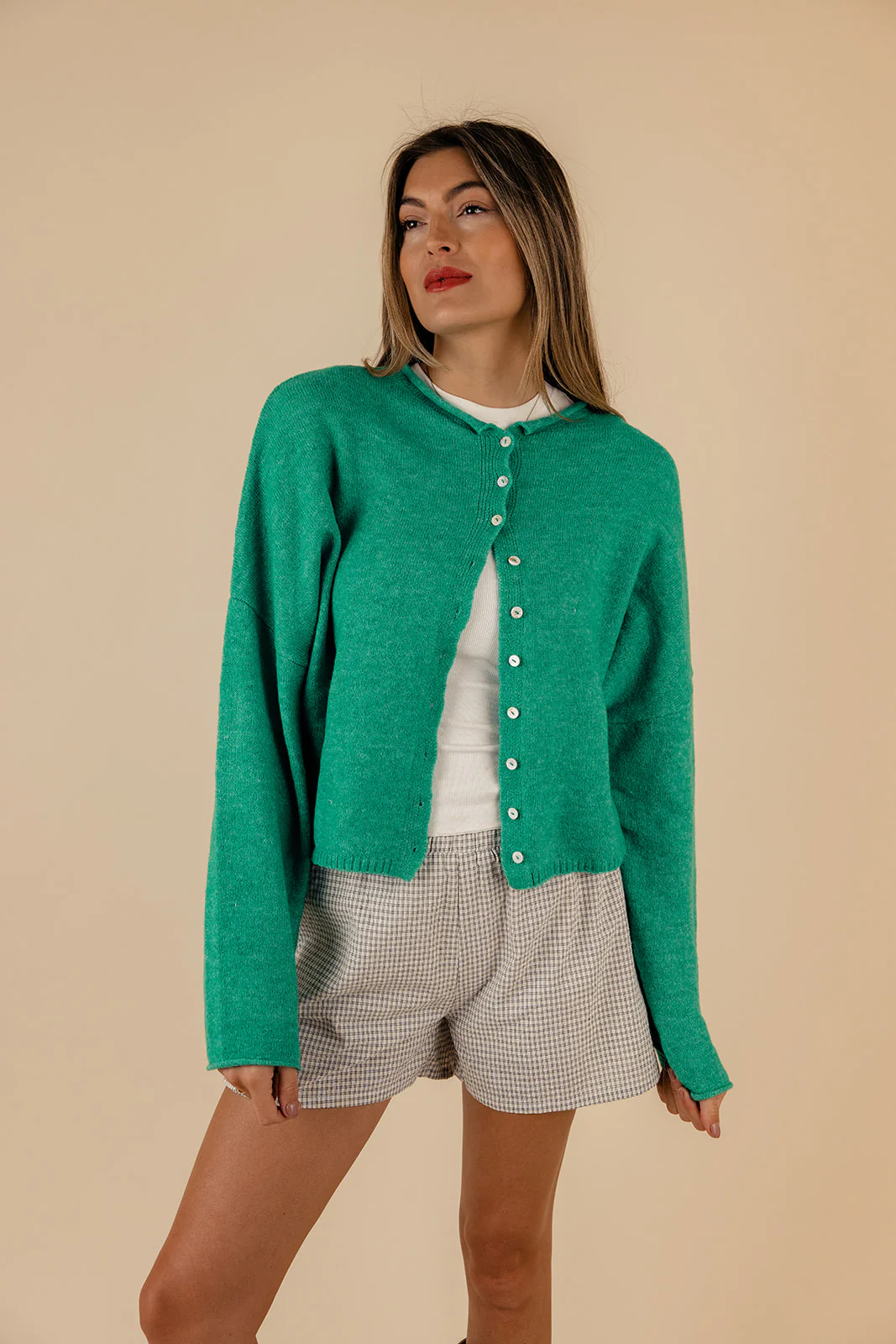 A Single Moment Button Up Cardigan - Image 20