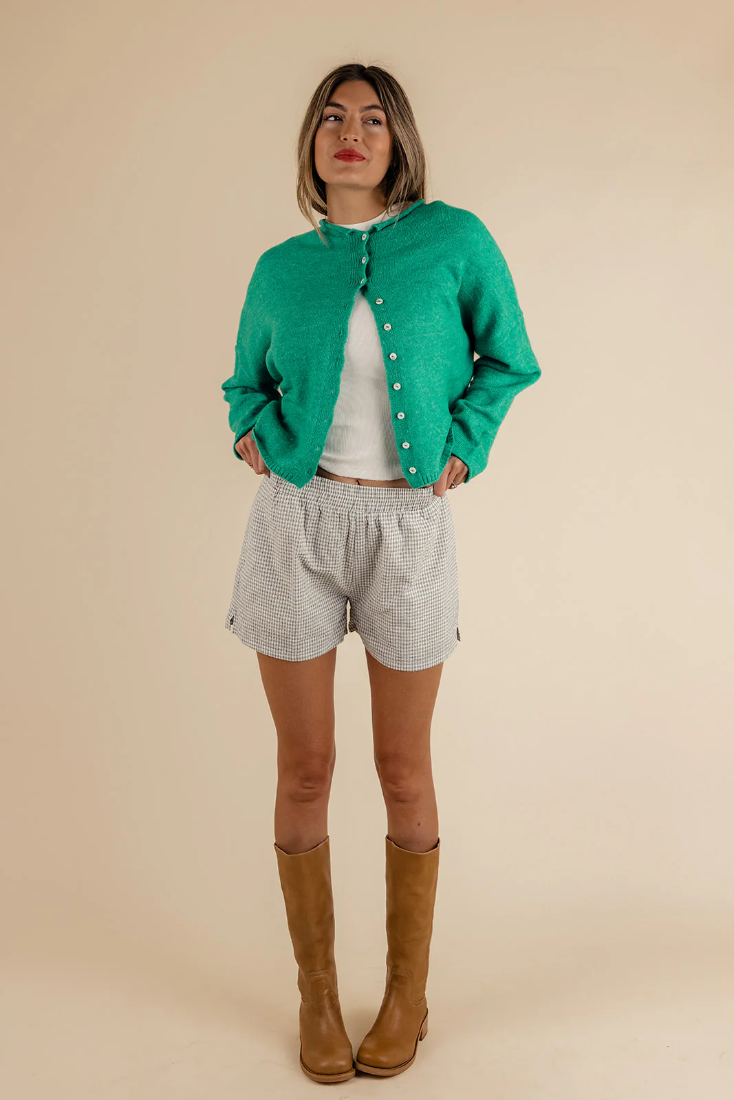 A Single Moment Button Up Cardigan - Image 24