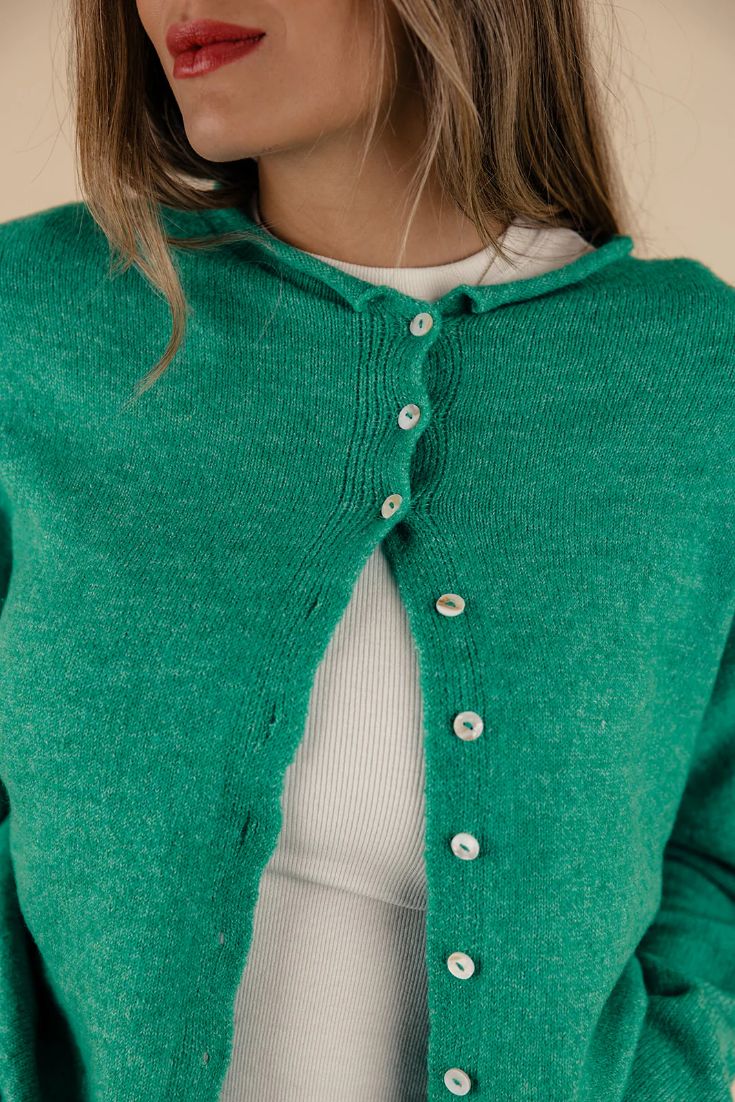 A Single Moment Button Up Cardigan - Image 25