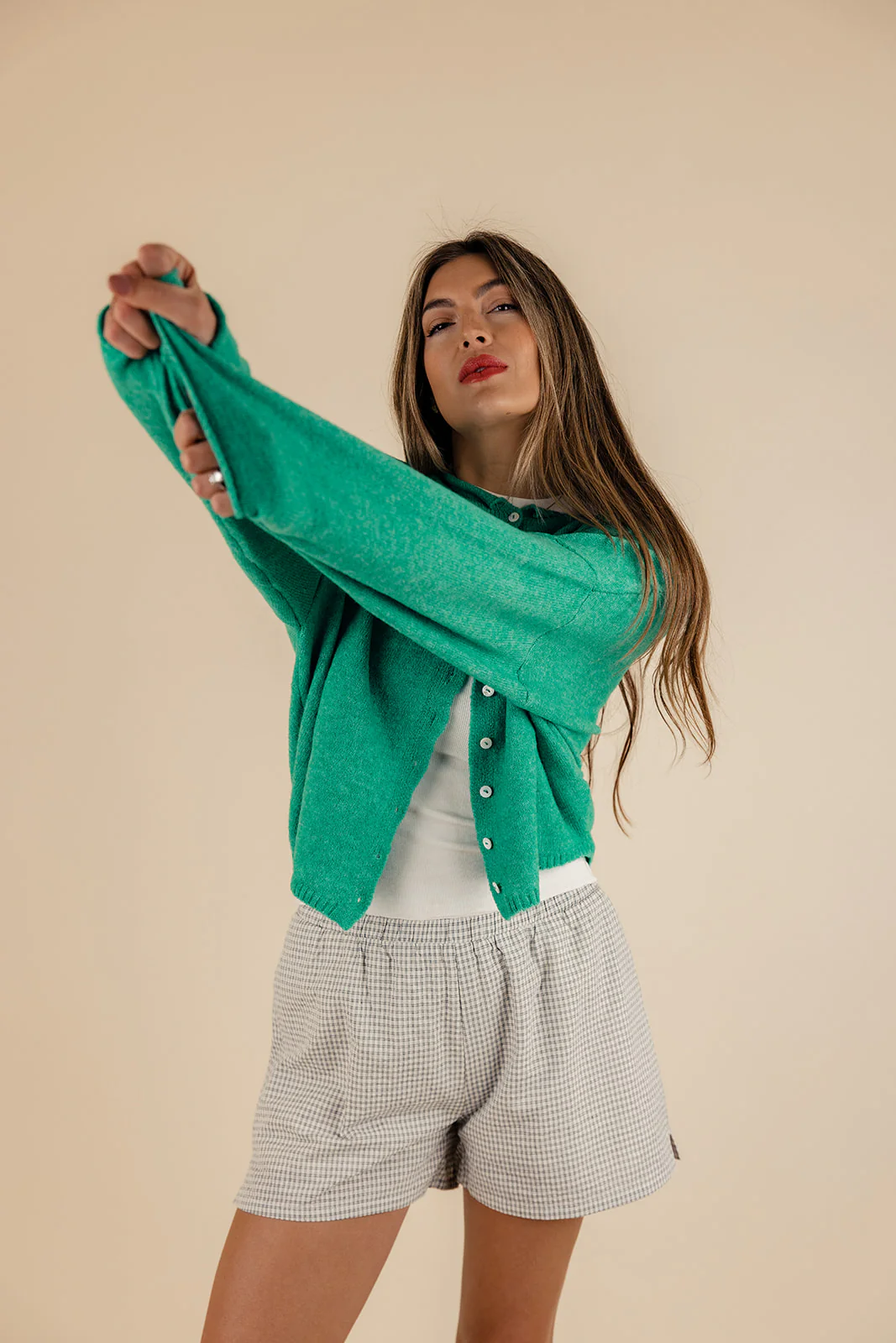 A Single Moment Button Up Cardigan - Image 26