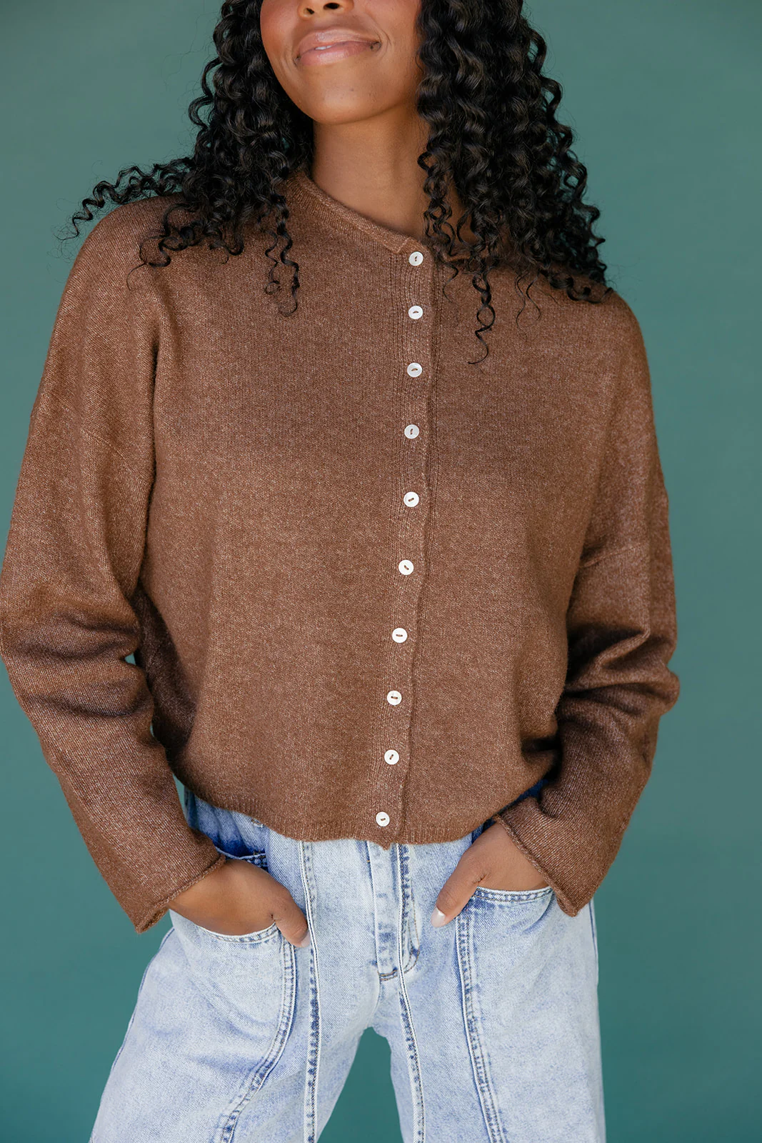 A Single Moment Button Up Cardigan - Image 28