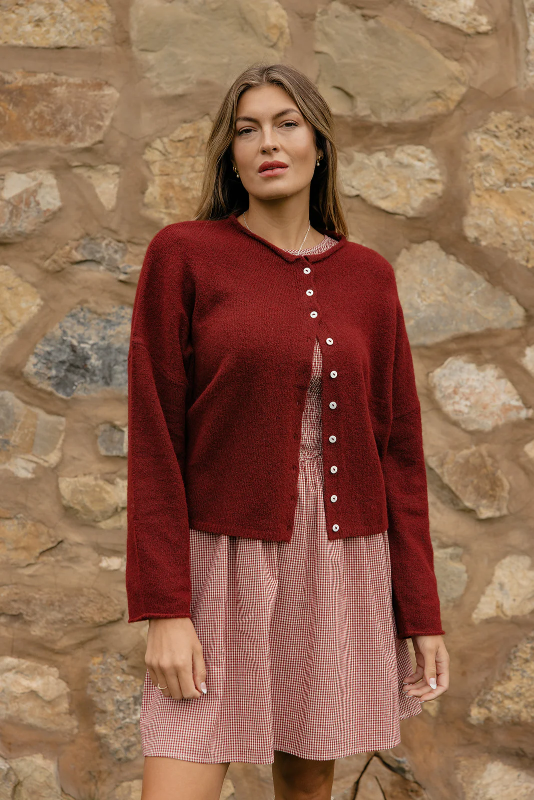 A Single Moment Button Up Cardigan - Image 37