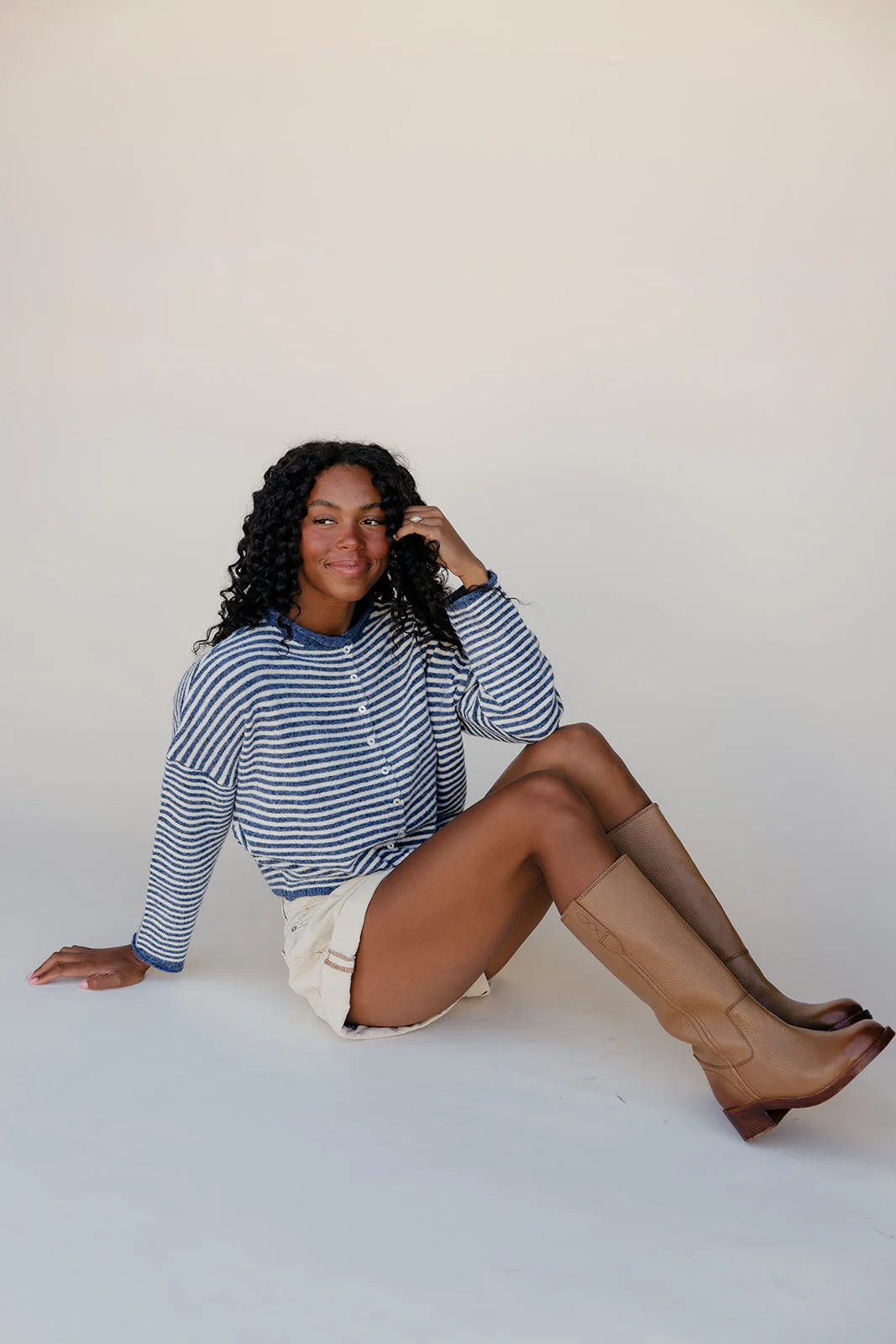 A Single Moment Button Up Cardigan - Image 40