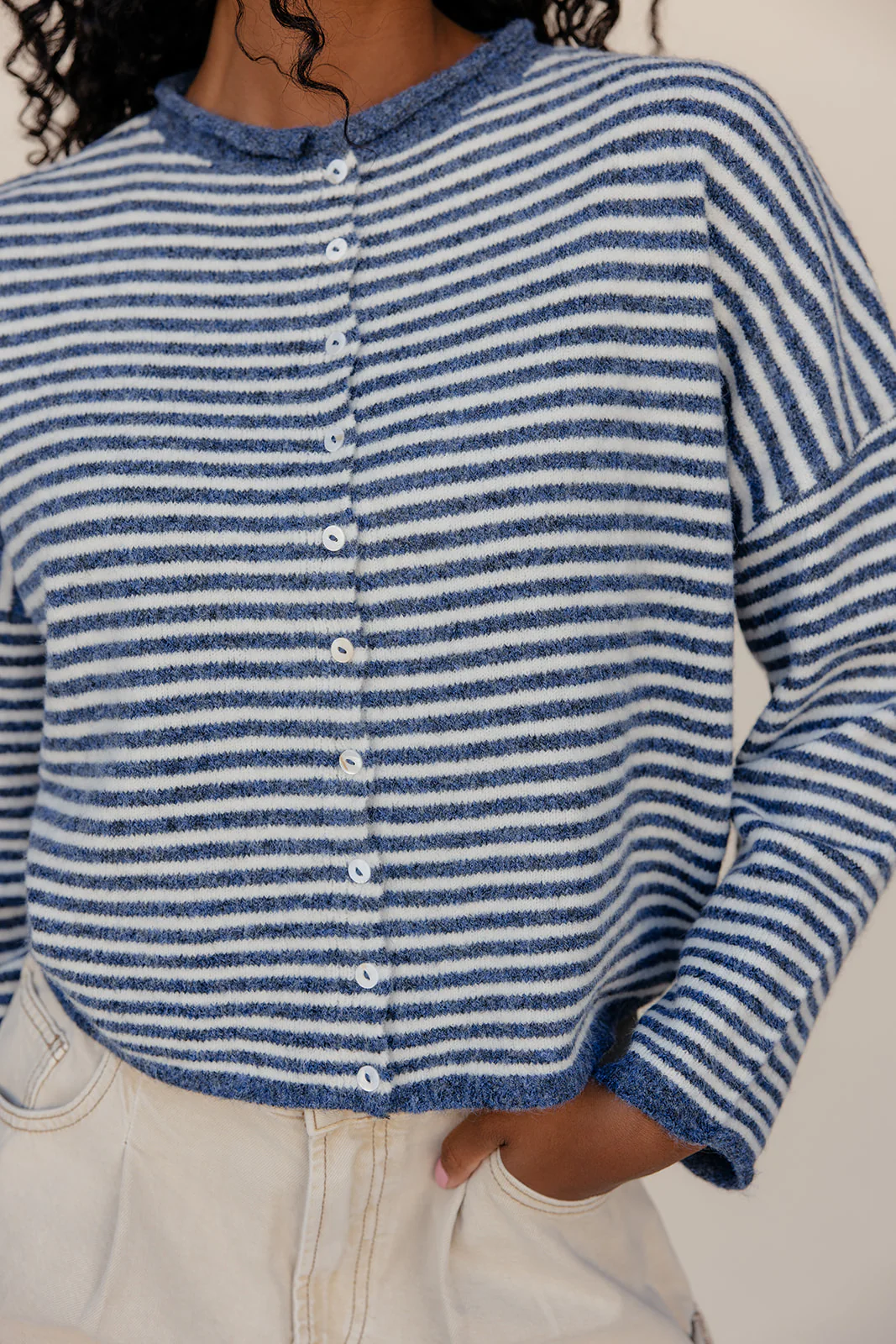 A Single Moment Button Up Cardigan - Image 44