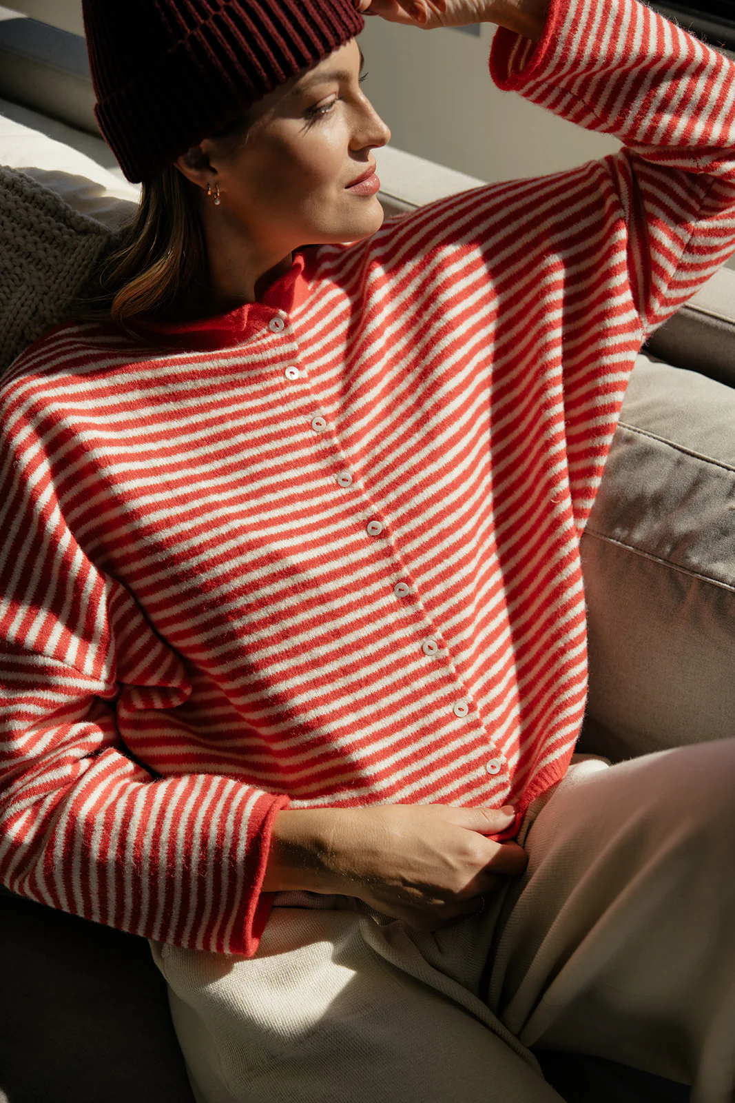 A Single Moment Button Up Cardigan - Image 53