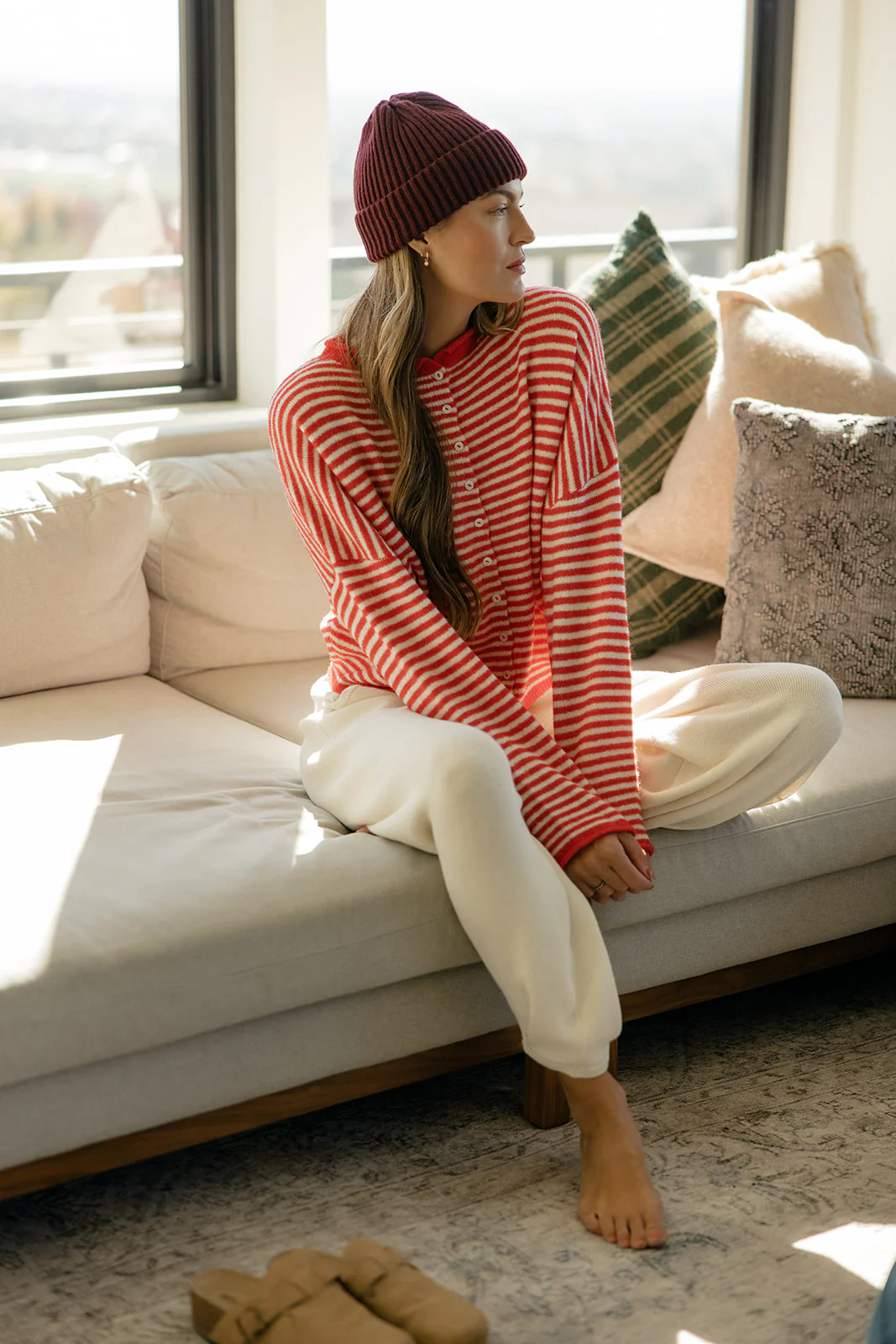 A Single Moment Button Up Cardigan - Image 54