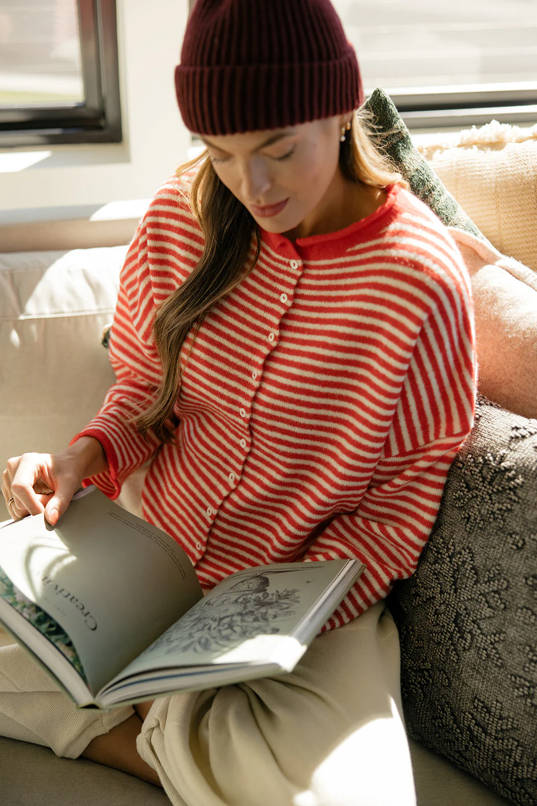 A Single Moment Button Up Cardigan - Image 55