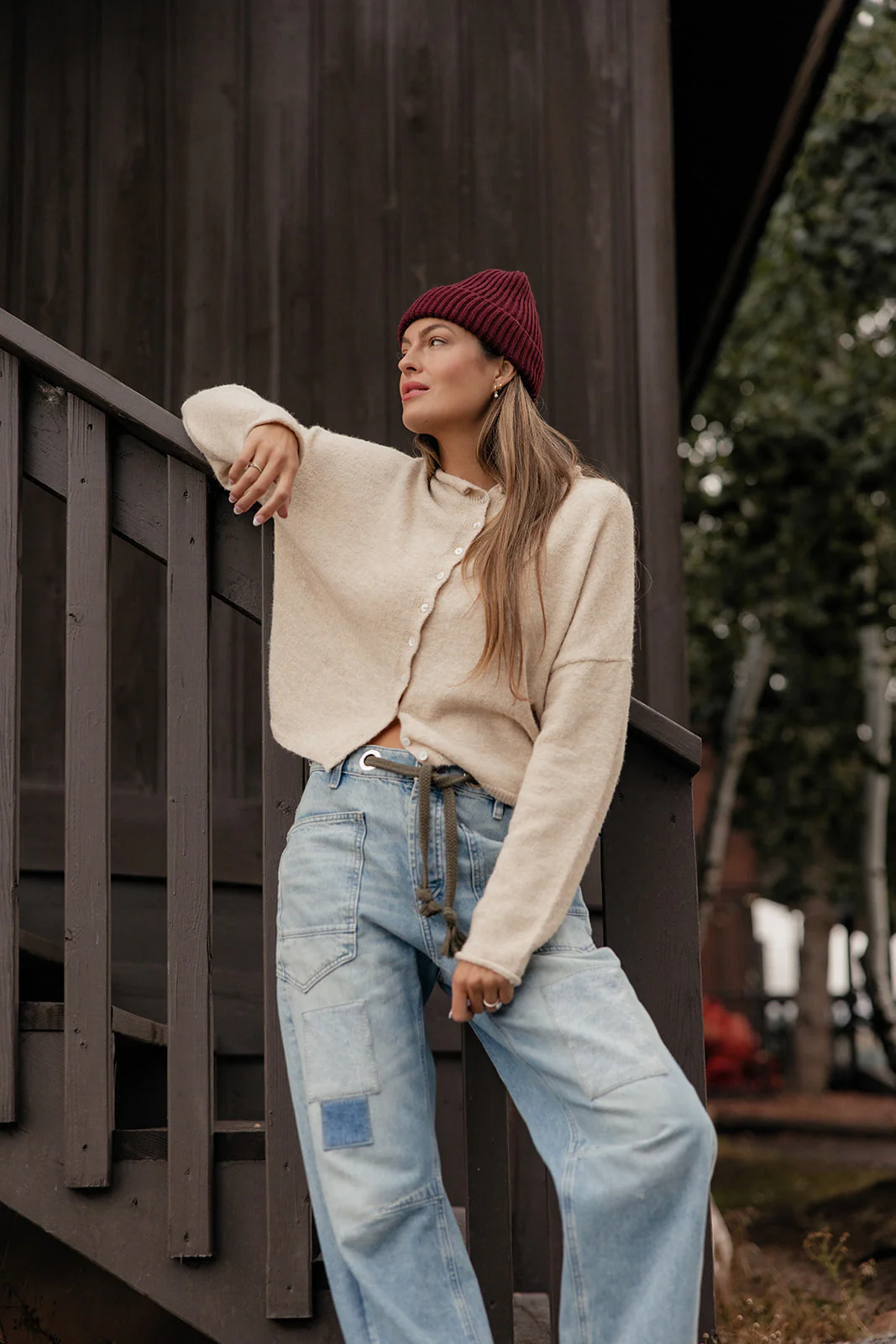 A Single Moment Button Up Cardigan - Image 70