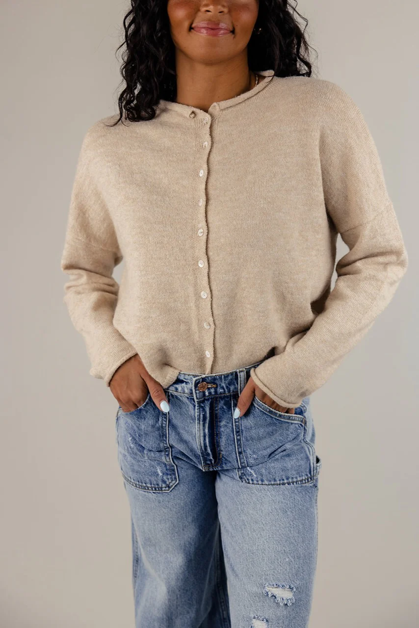 A Single Moment Button Up Cardigan - Image 72