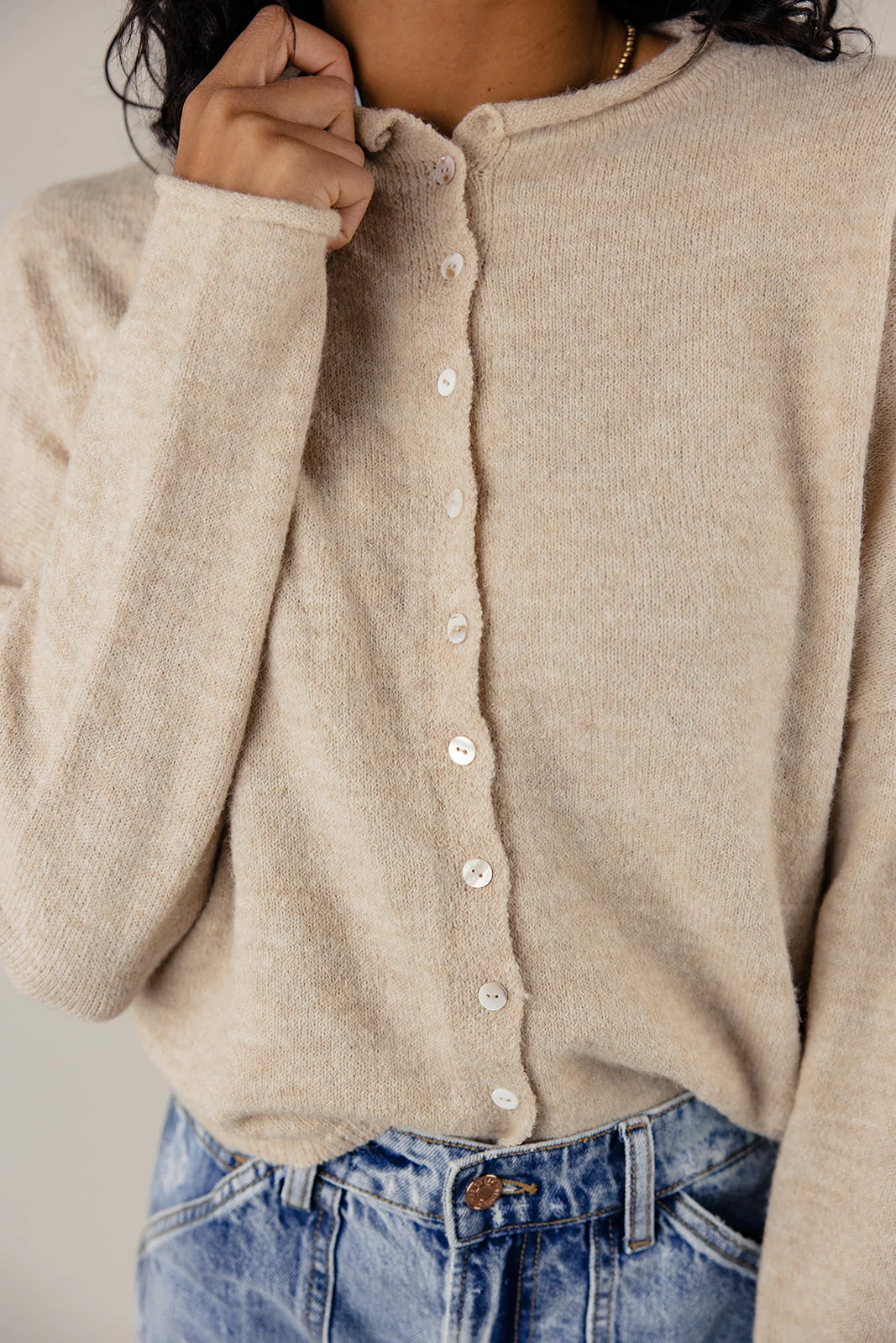 A Single Moment Button Up Cardigan - Image 73