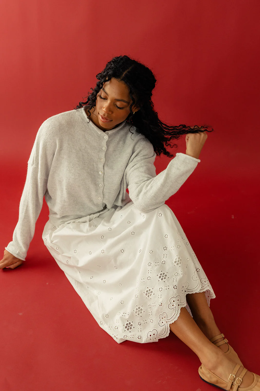 A Single Moment Button Up Cardigan - Image 77