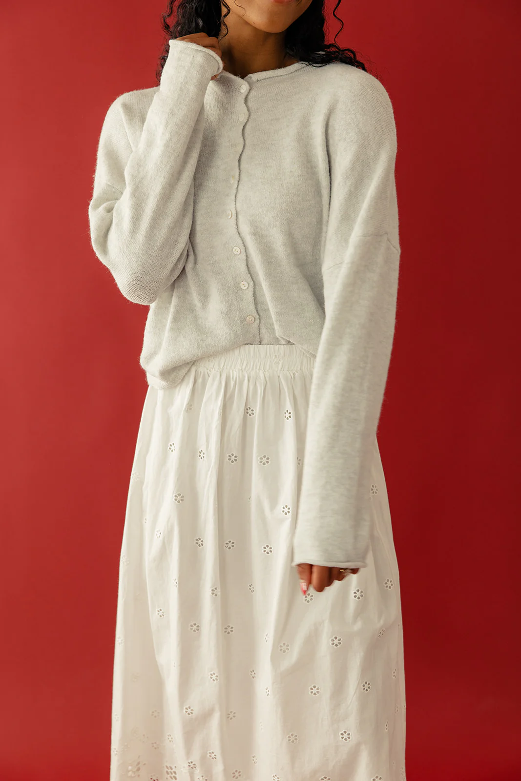 A Single Moment Button Up Cardigan - Image 79