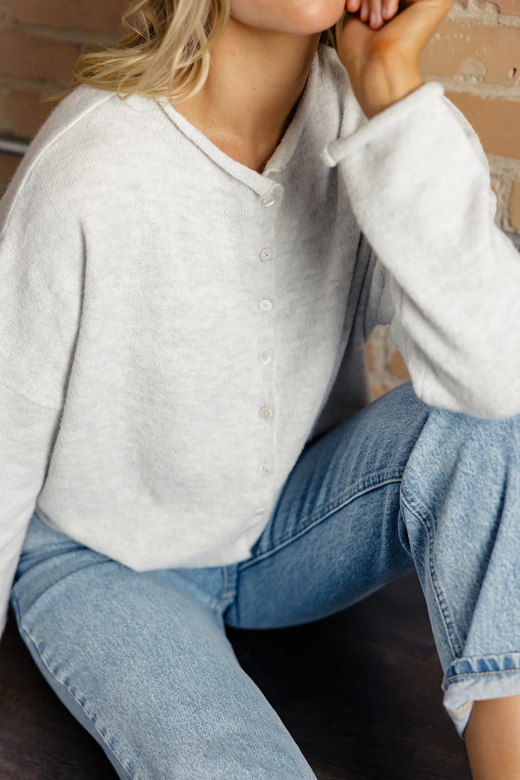 A Single Moment Button Up Cardigan - Image 80