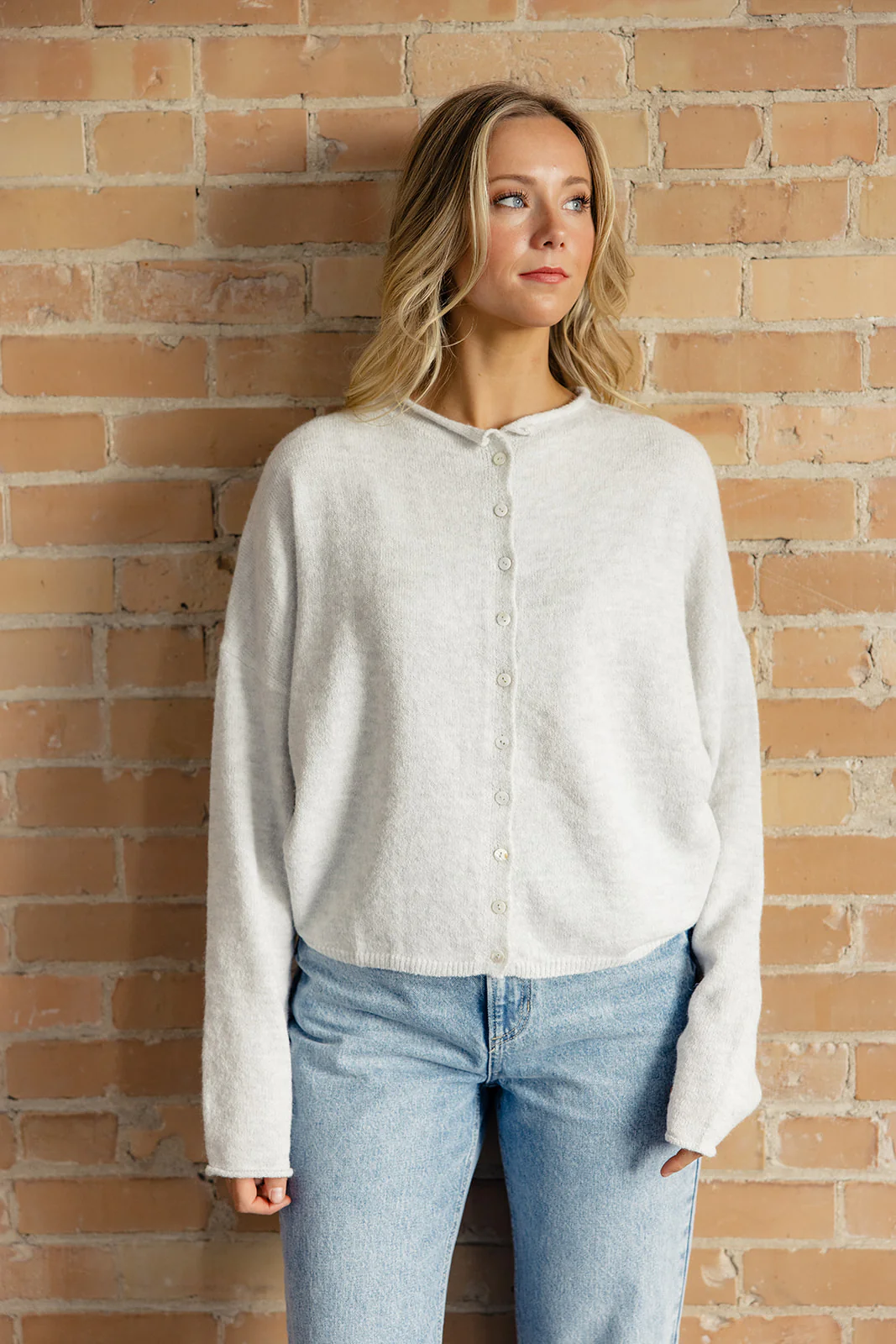 A Single Moment Button Up Cardigan - Image 85