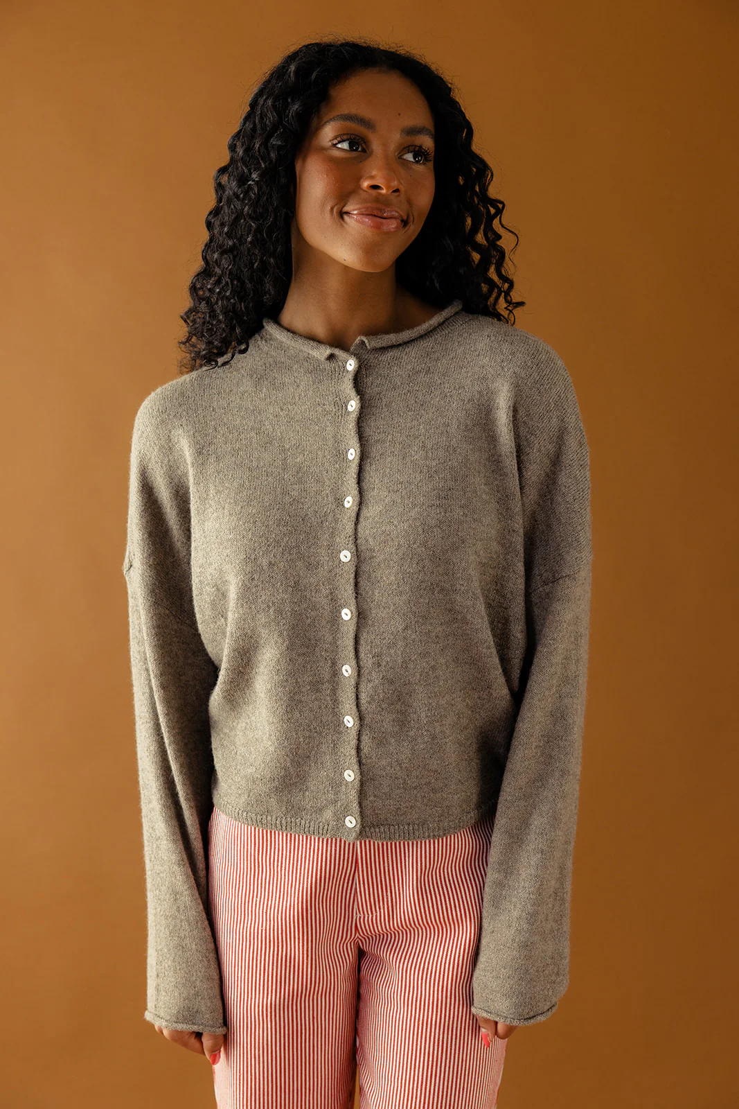 A Single Moment Button Up Cardigan - Image 87