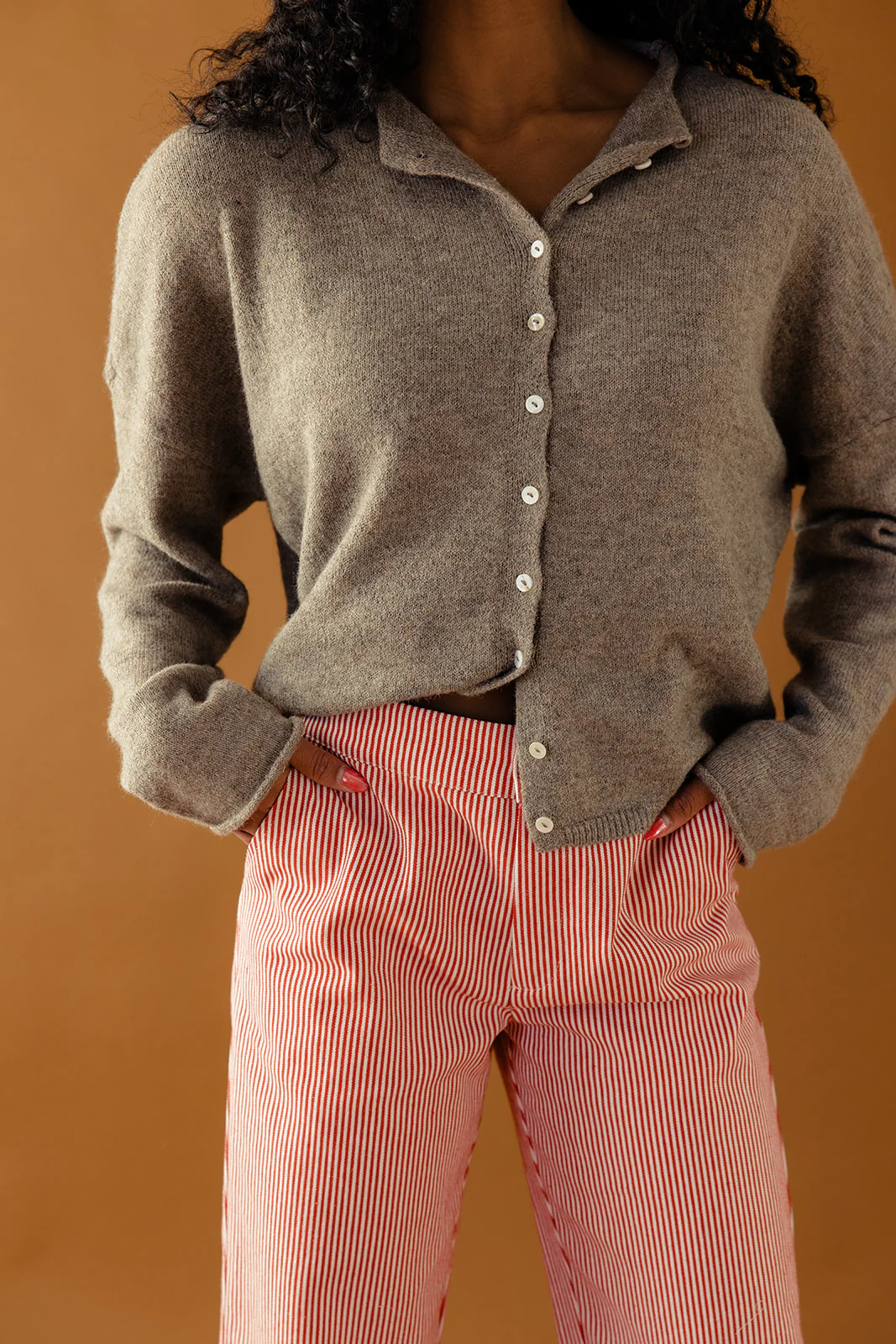 A Single Moment Button Up Cardigan - Image 90