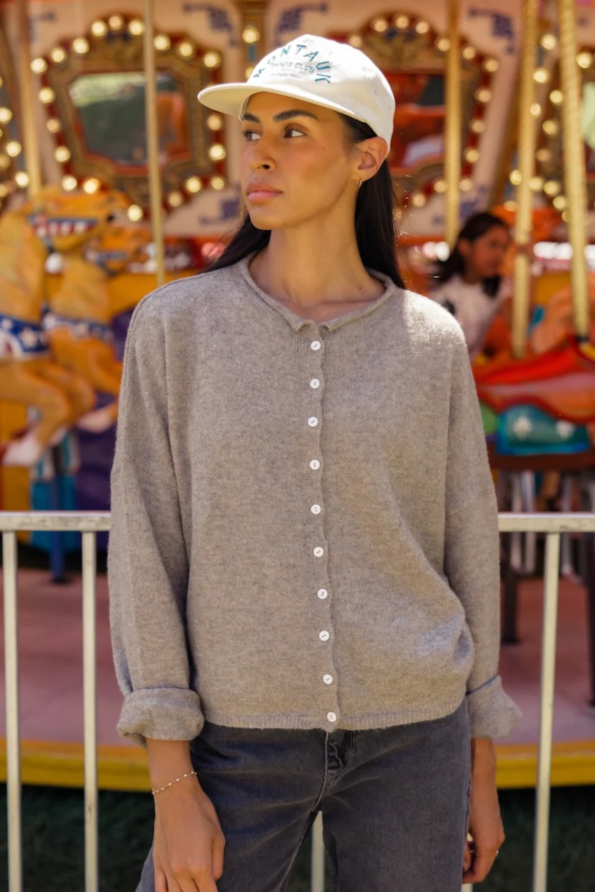 A Single Moment Button Up Cardigan - Image 95