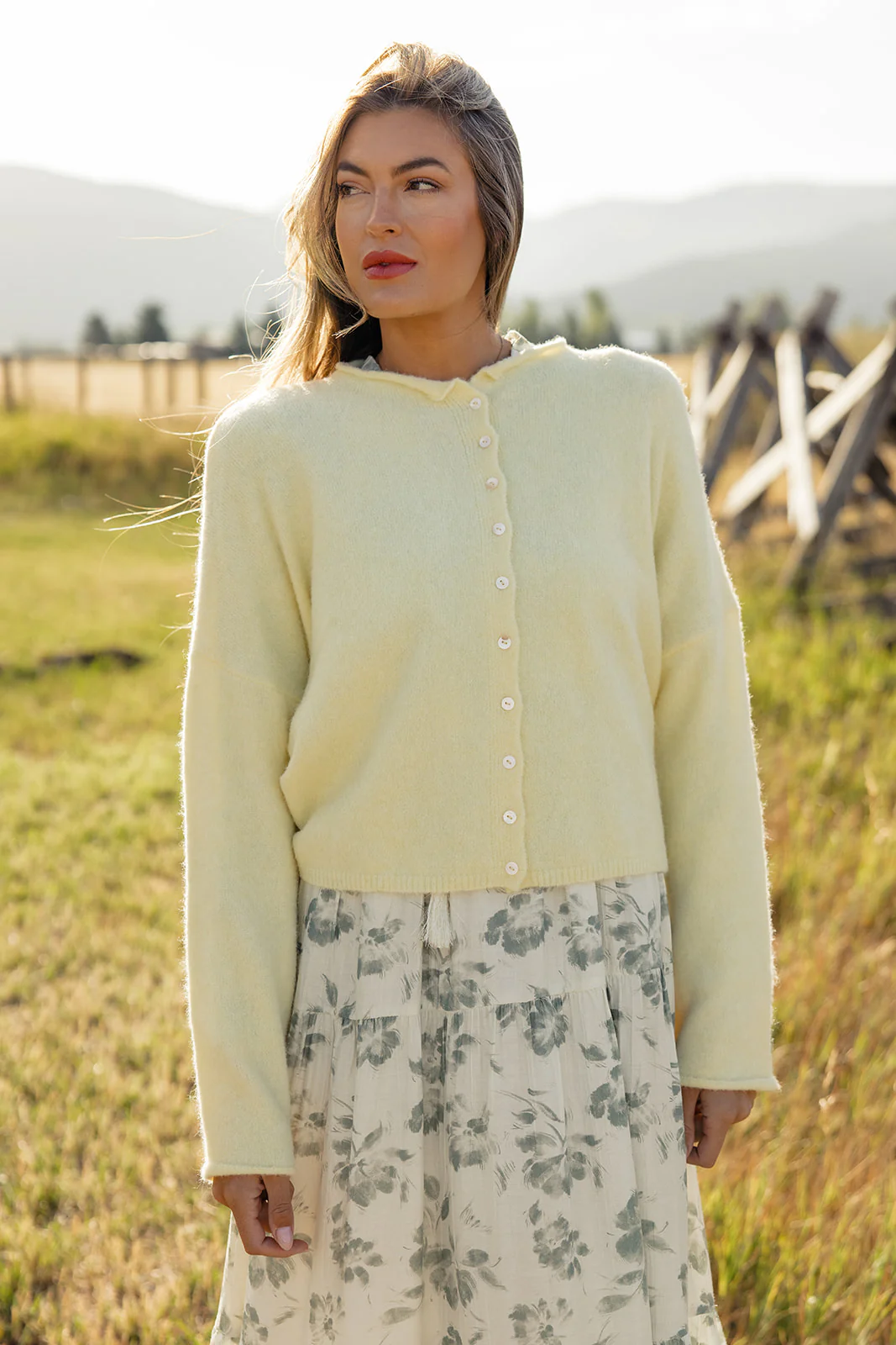 A Single Moment Button Up Cardigan - Image 98