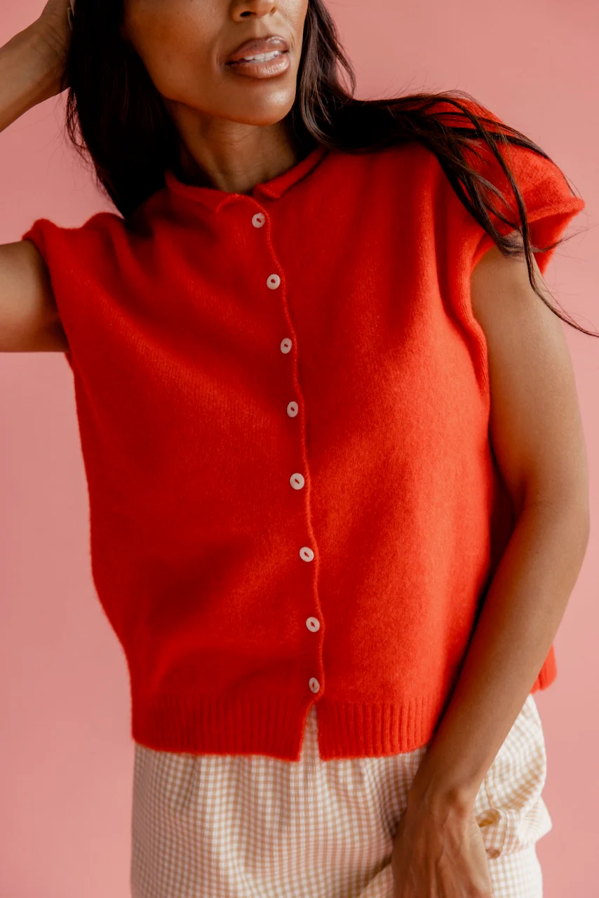 A Single Moment Short Sleeve Cardi - Image 12