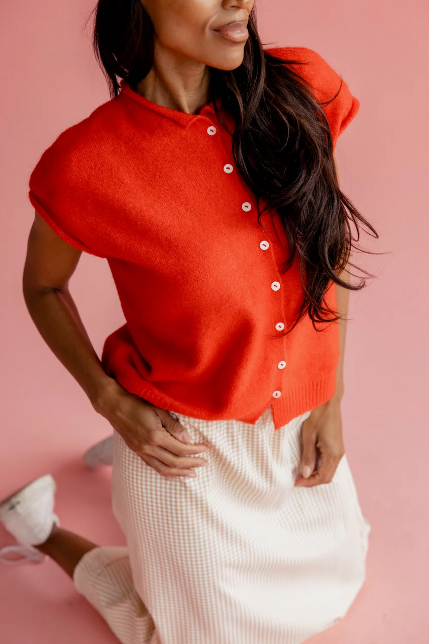 A Single Moment Short Sleeve Cardi - Image 14