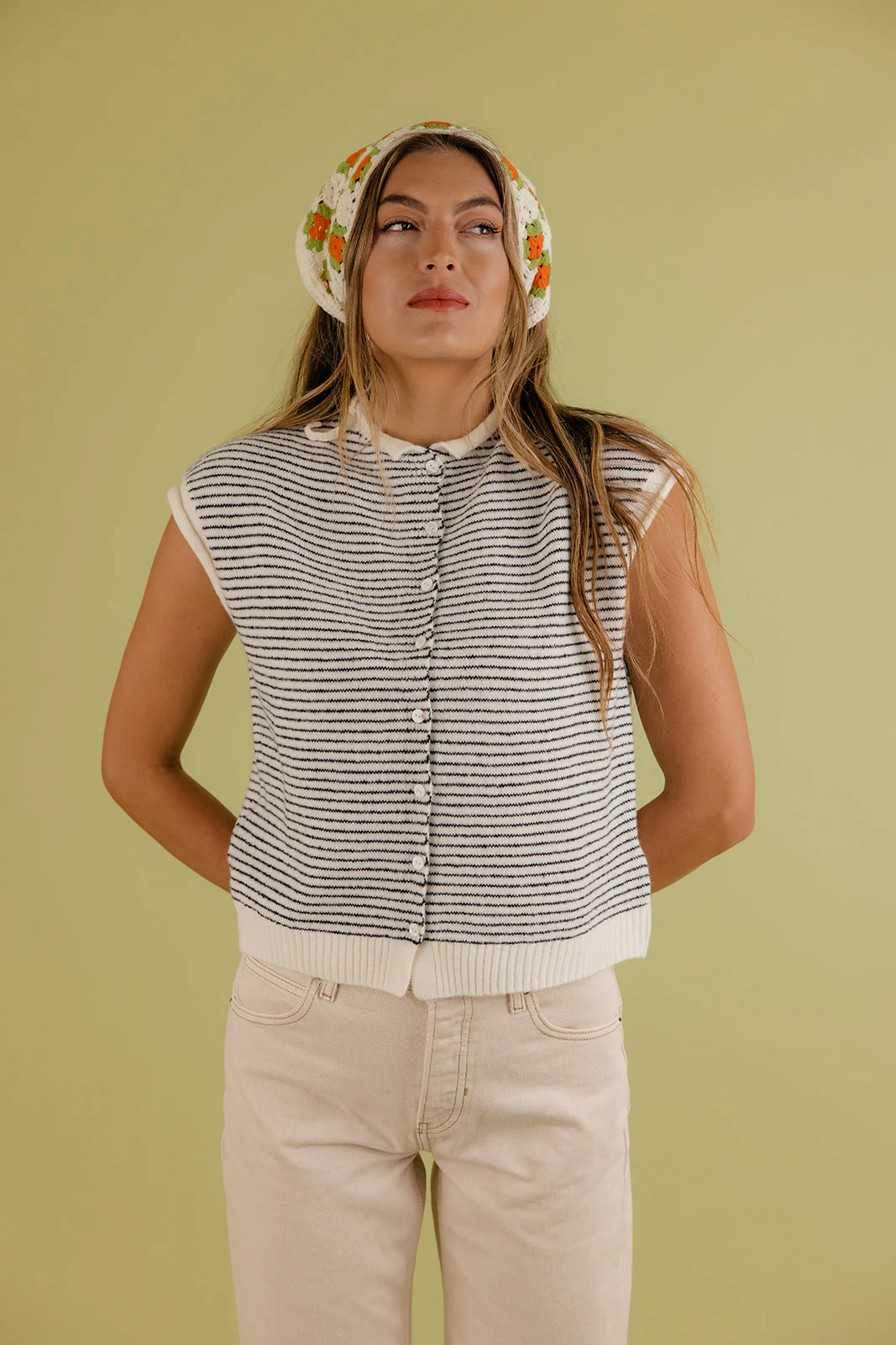 A Single Moment Short Sleeve Cardi - Image 16