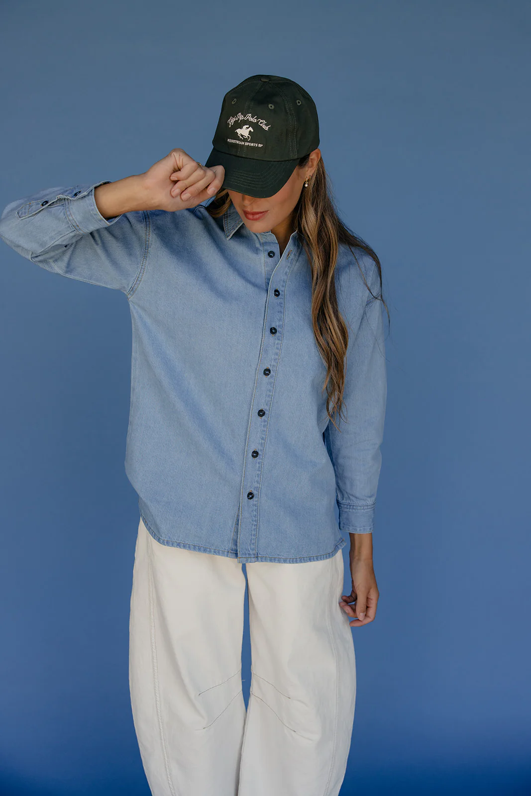 Blue Ridge Denim Top - Image 10