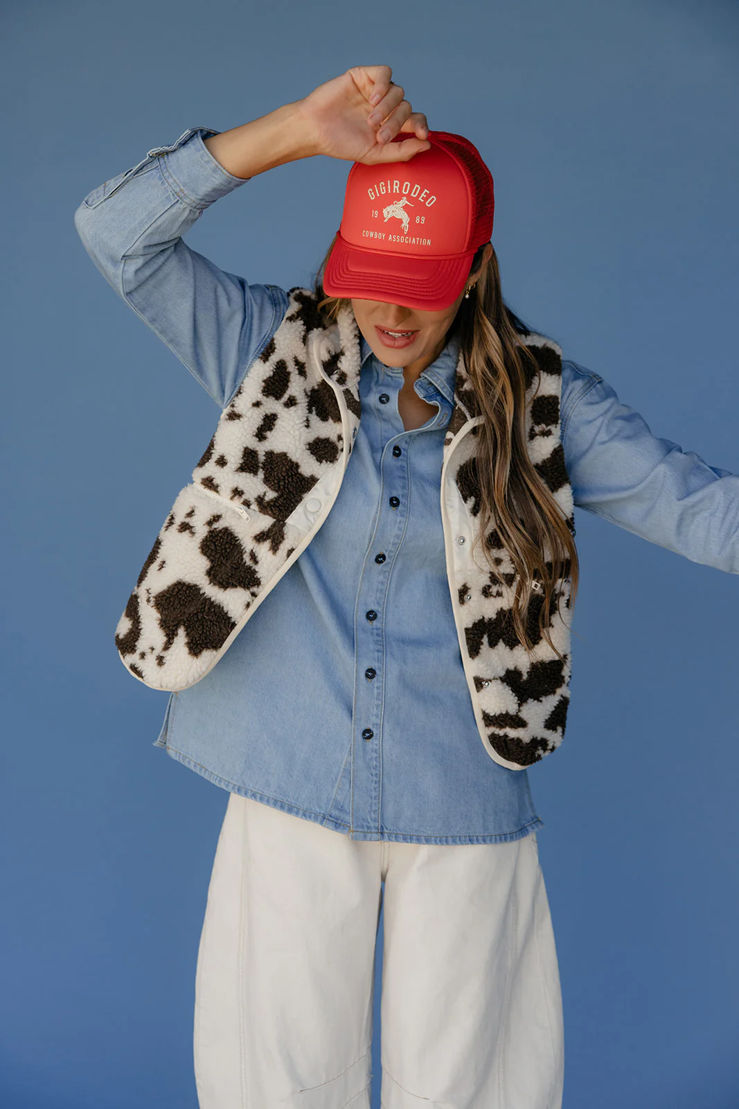 Blue Ridge Denim Top - Image 11