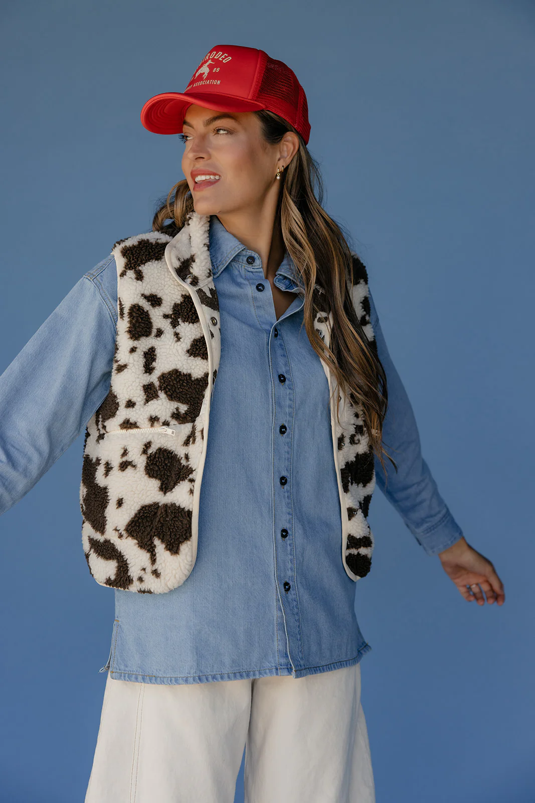 Blue Ridge Denim Top - Image 12